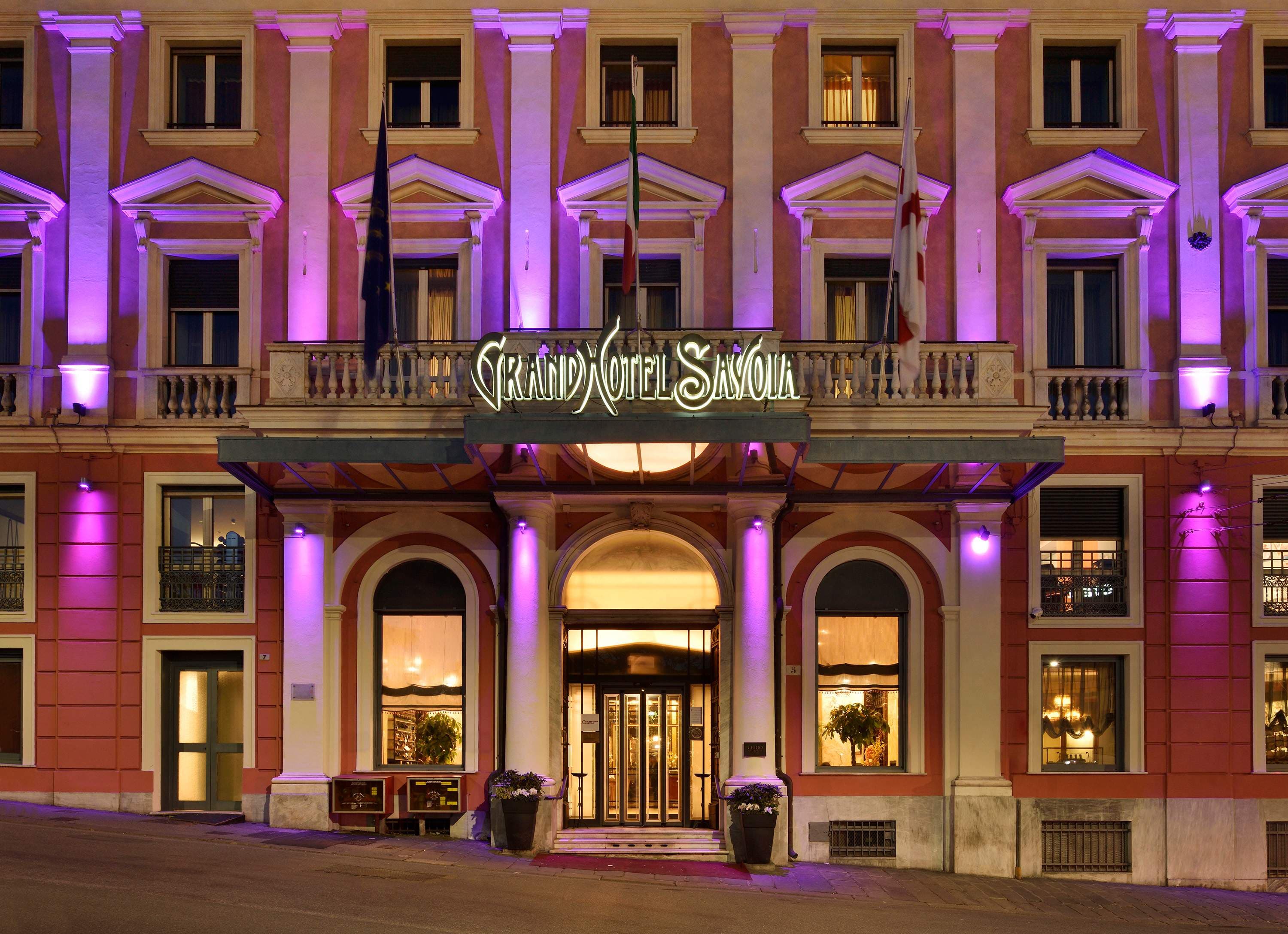 Grand Hotel Savoia Ansicht 3