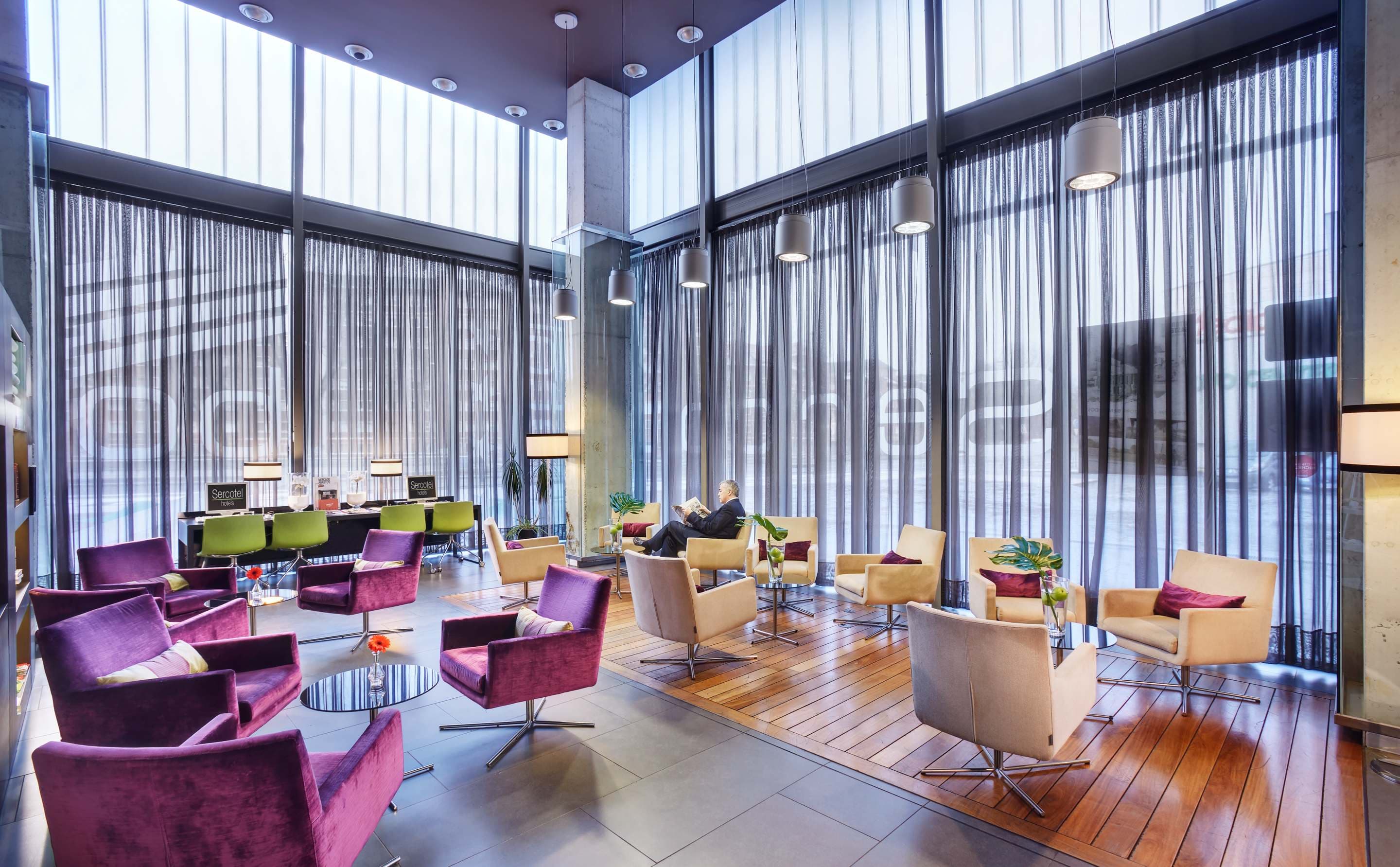 Sercotel Hotel Boulevard Vitoria-Gasteiz Ansicht 8
