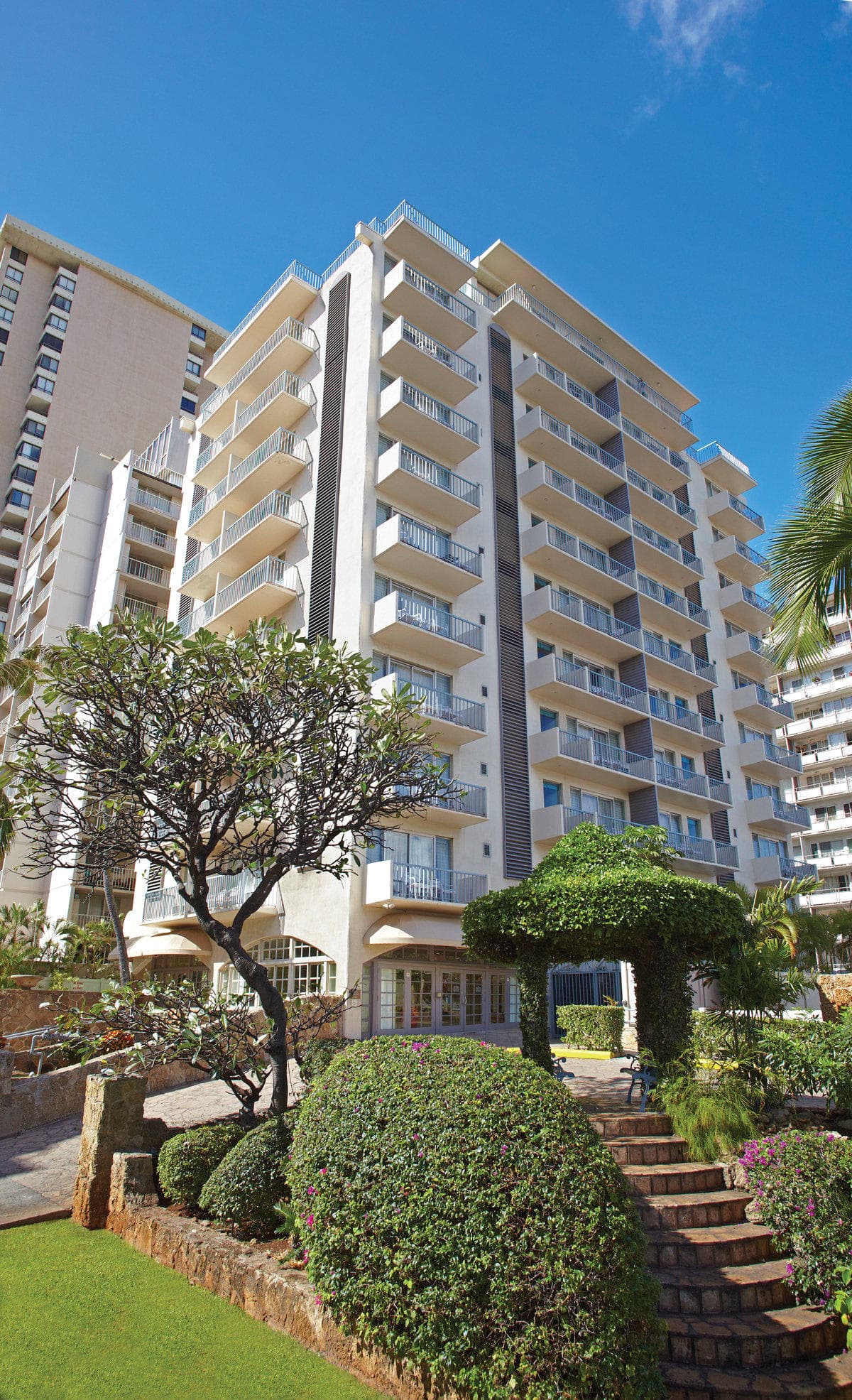 Hotel Coconut Waikiki Ansicht 2