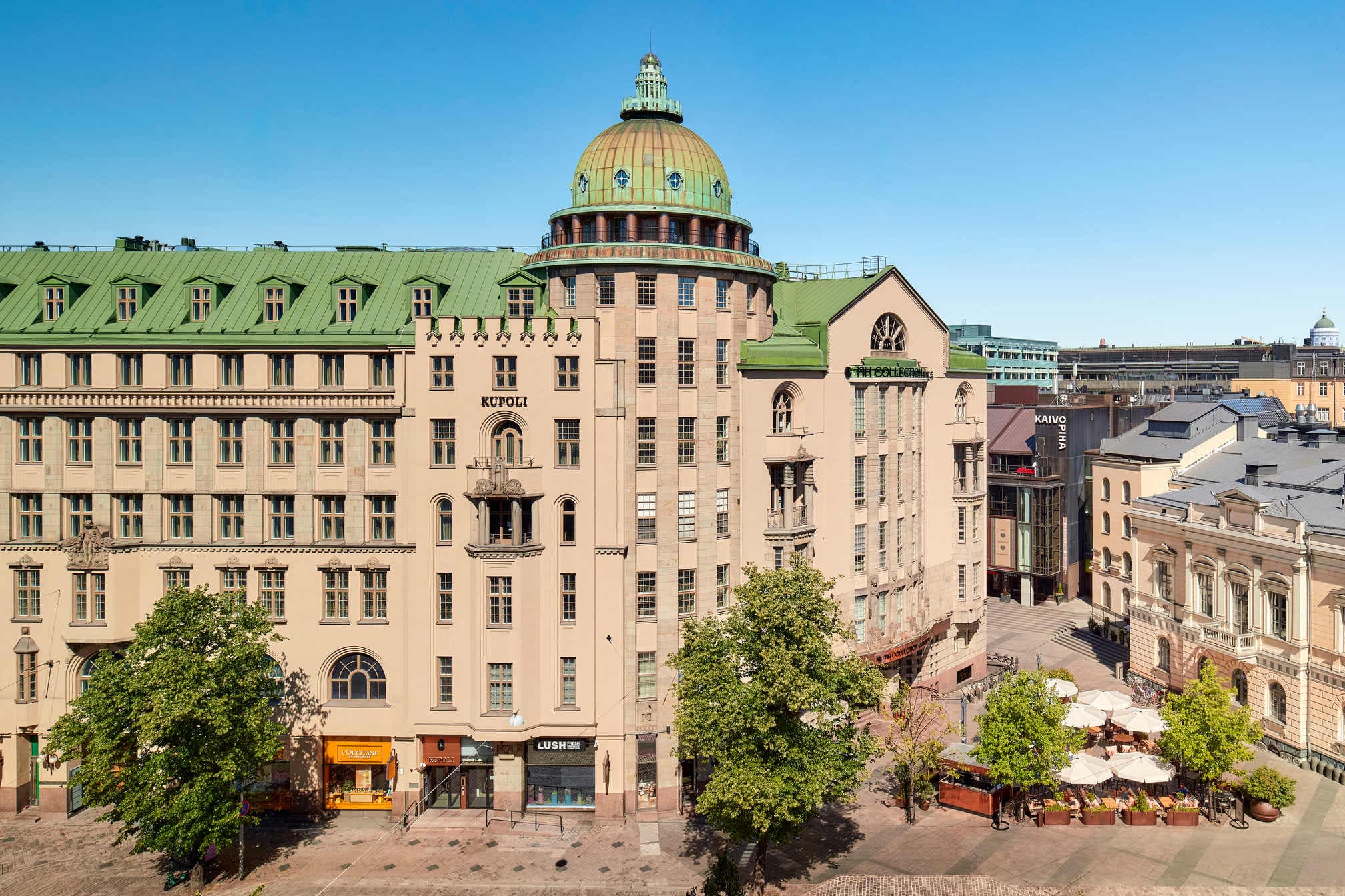 NH Collection Helsinki Grand Hansa Ansicht 2