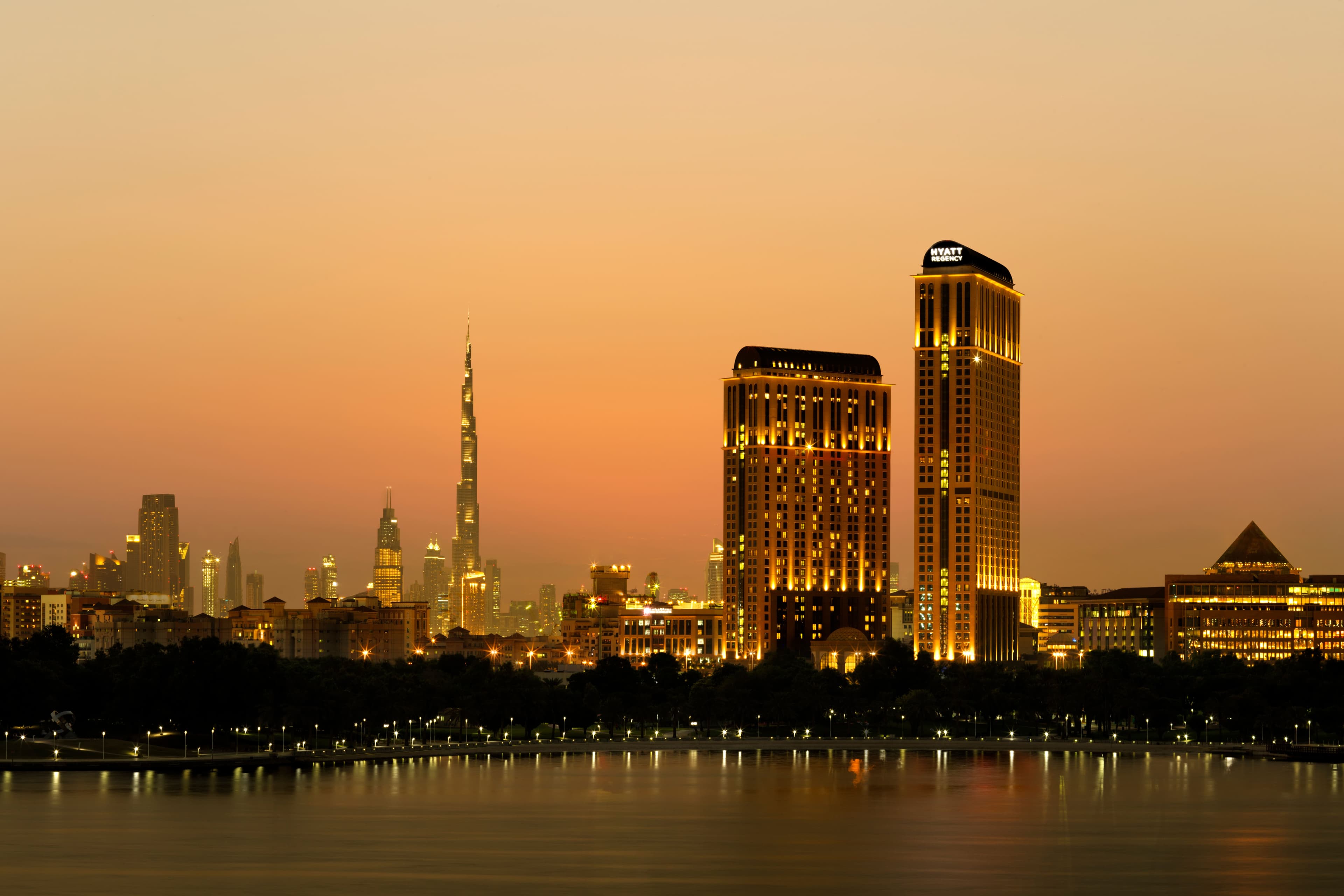 Hyatt Regency Dubai Creek Heights Ansicht 2