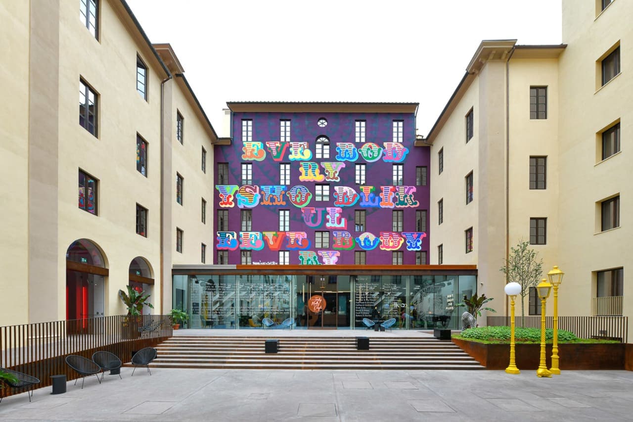 The Social Hub Florence Lavagnini Ansicht 2