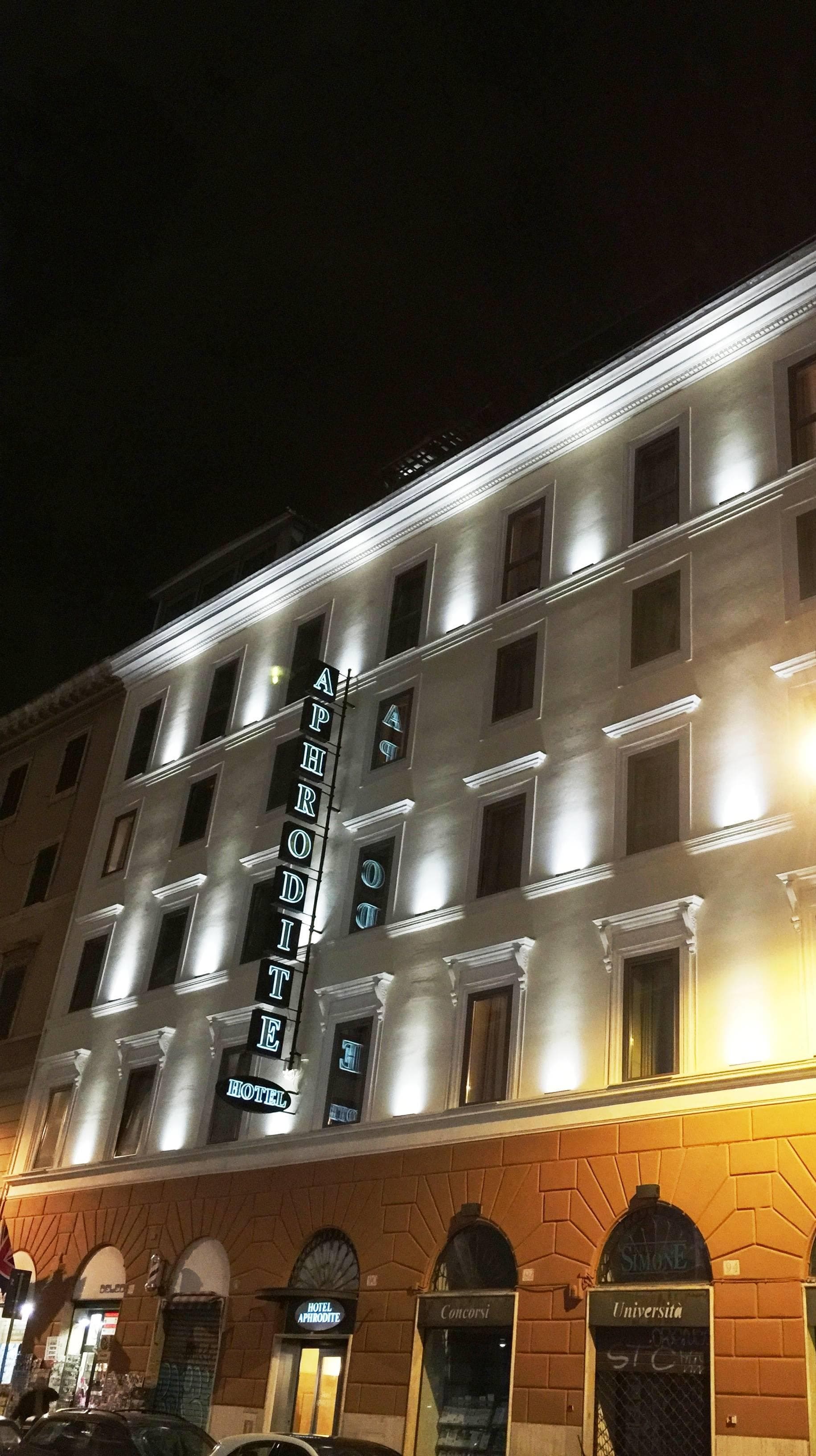 Hotel Aphrodite Ansicht 2