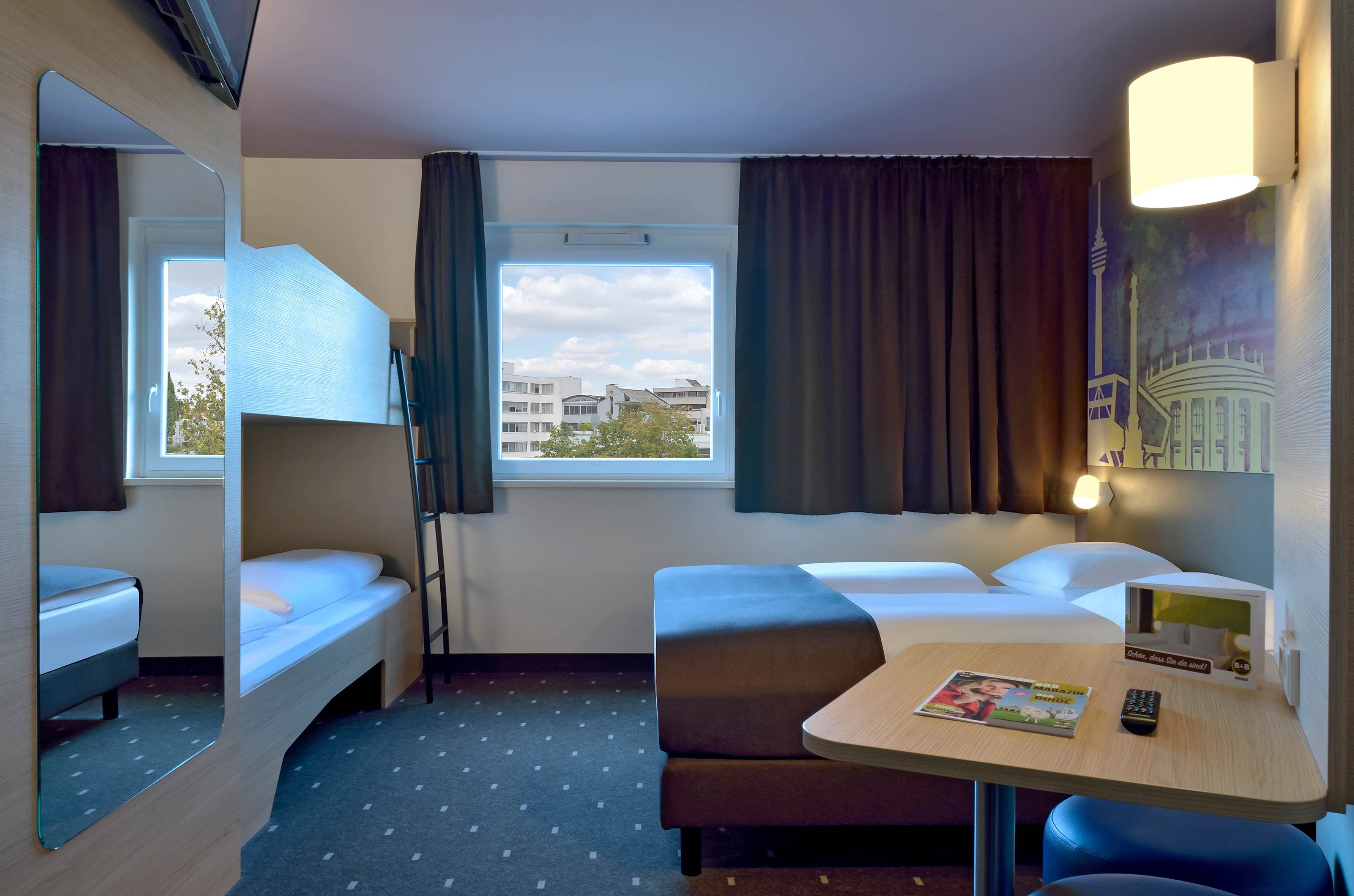 B&B Hotel Stuttgart-Vaihingen Ansicht 6