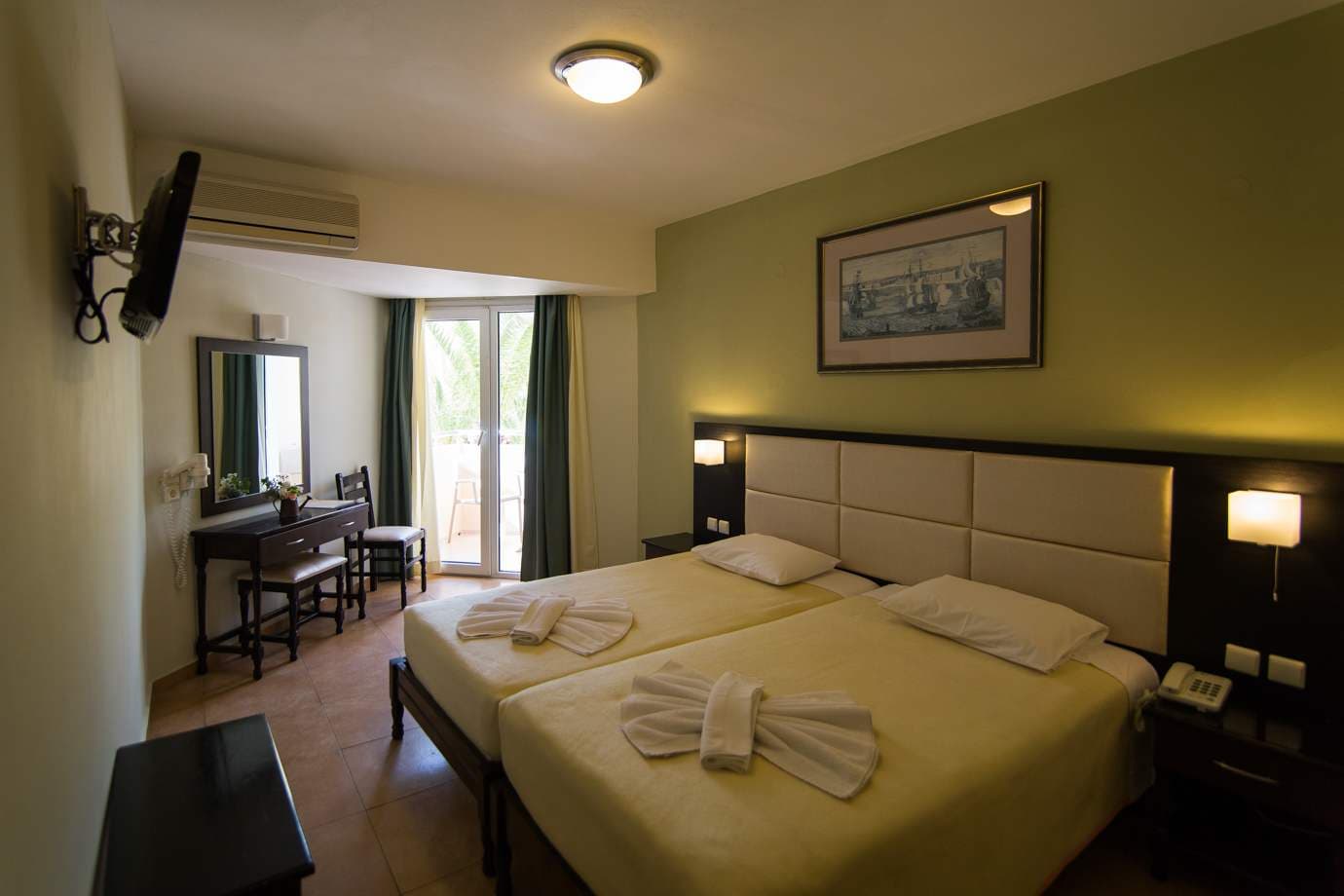 Aphrodite Hotel Ansicht 6