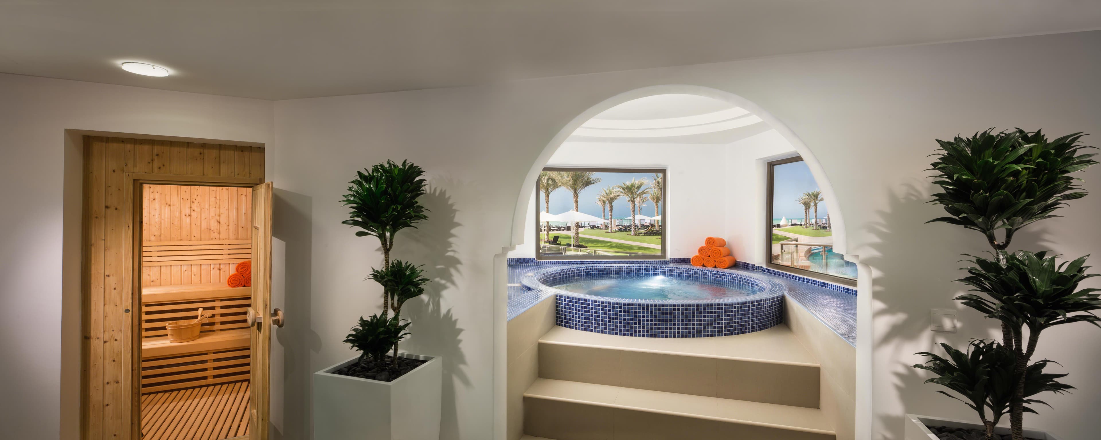 Bahi Ajman Palace Hotel Ansicht 8