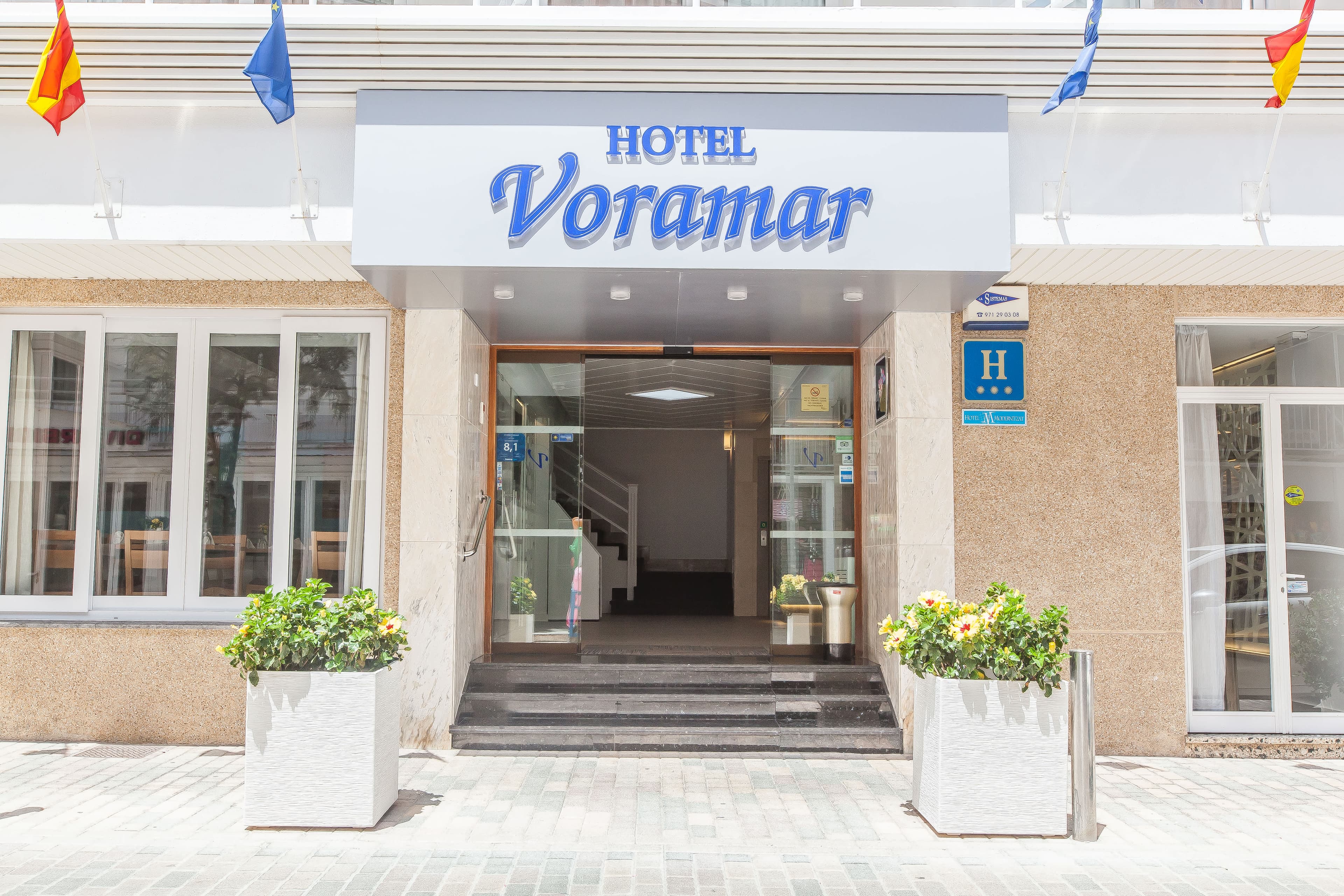 Hotel Voramar Ansicht 2