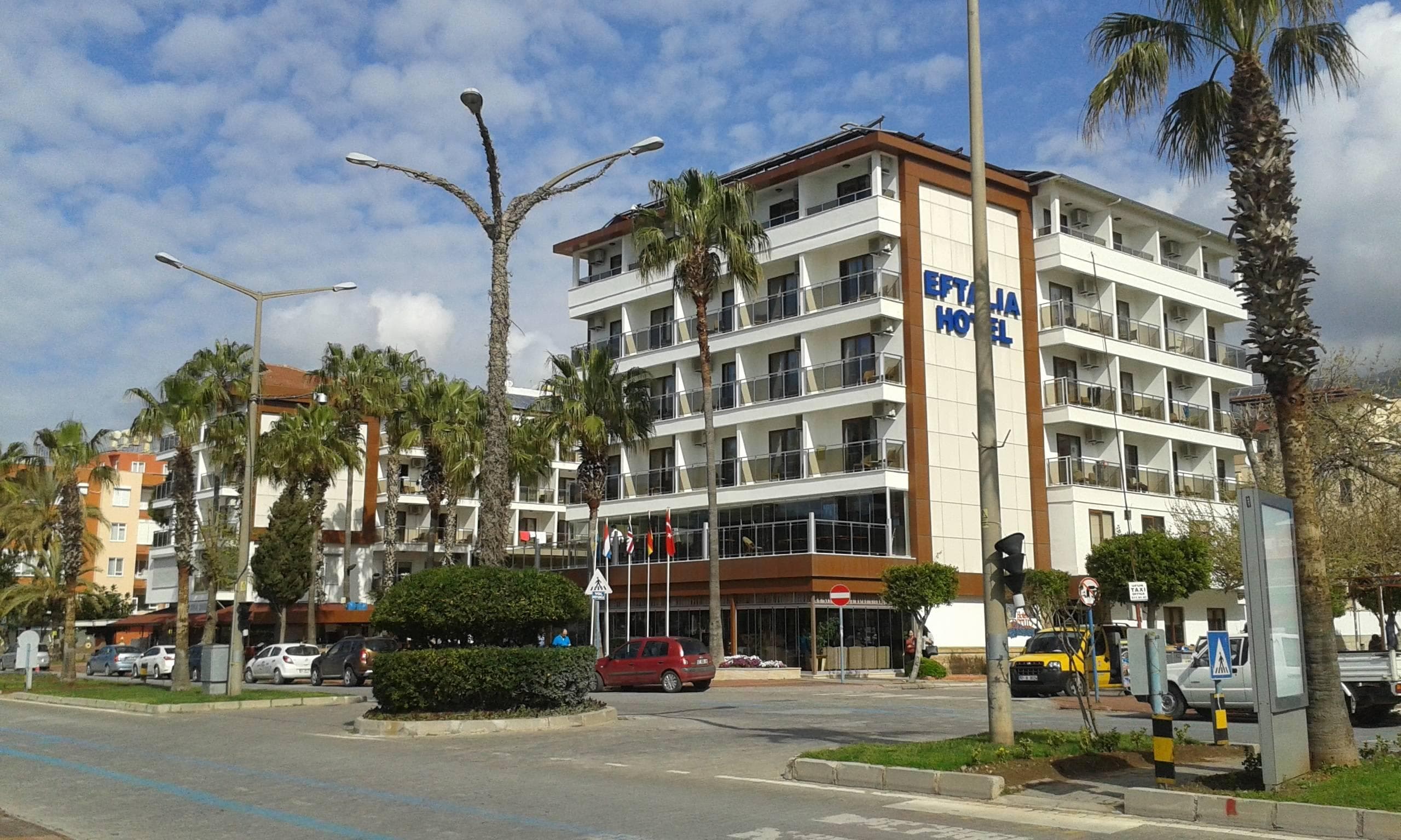 Eftalia Downtown Hotel Ansicht 2