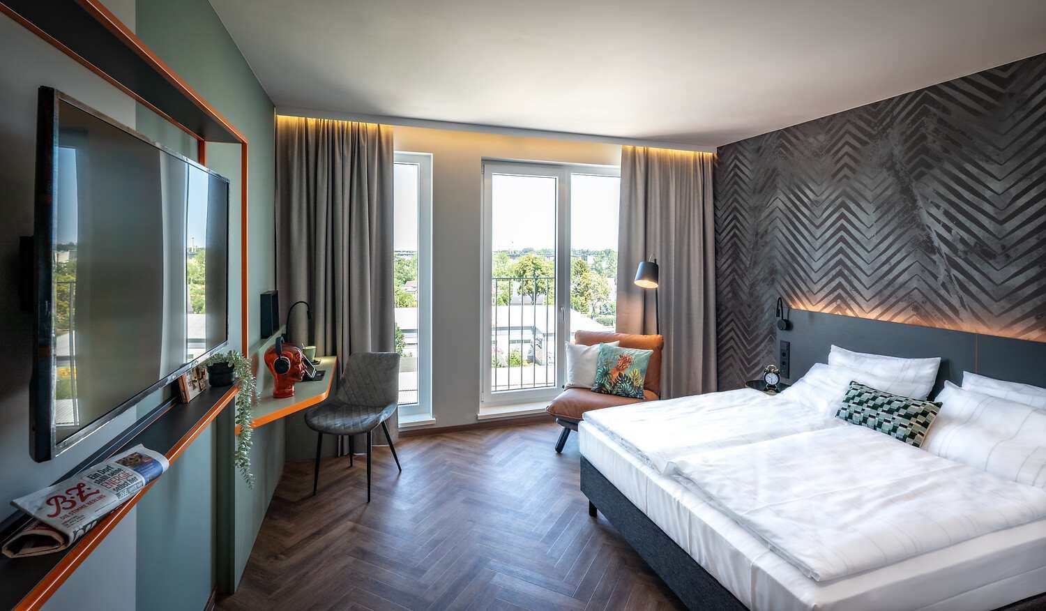 LOGINN Hotel Berlin Airport Ansicht 5