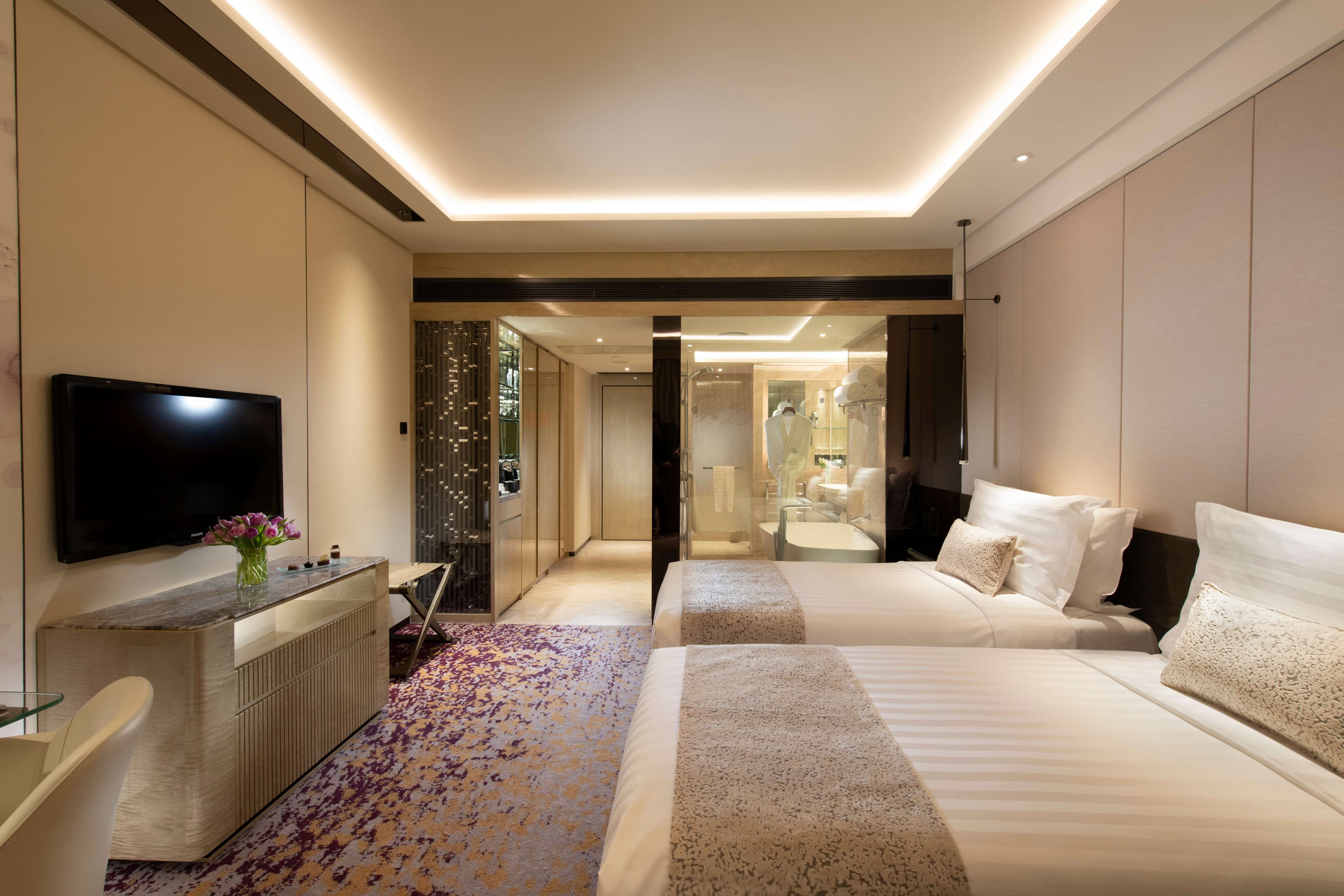 Kempinski Hotel Beijing Yansha Center Ansicht 5