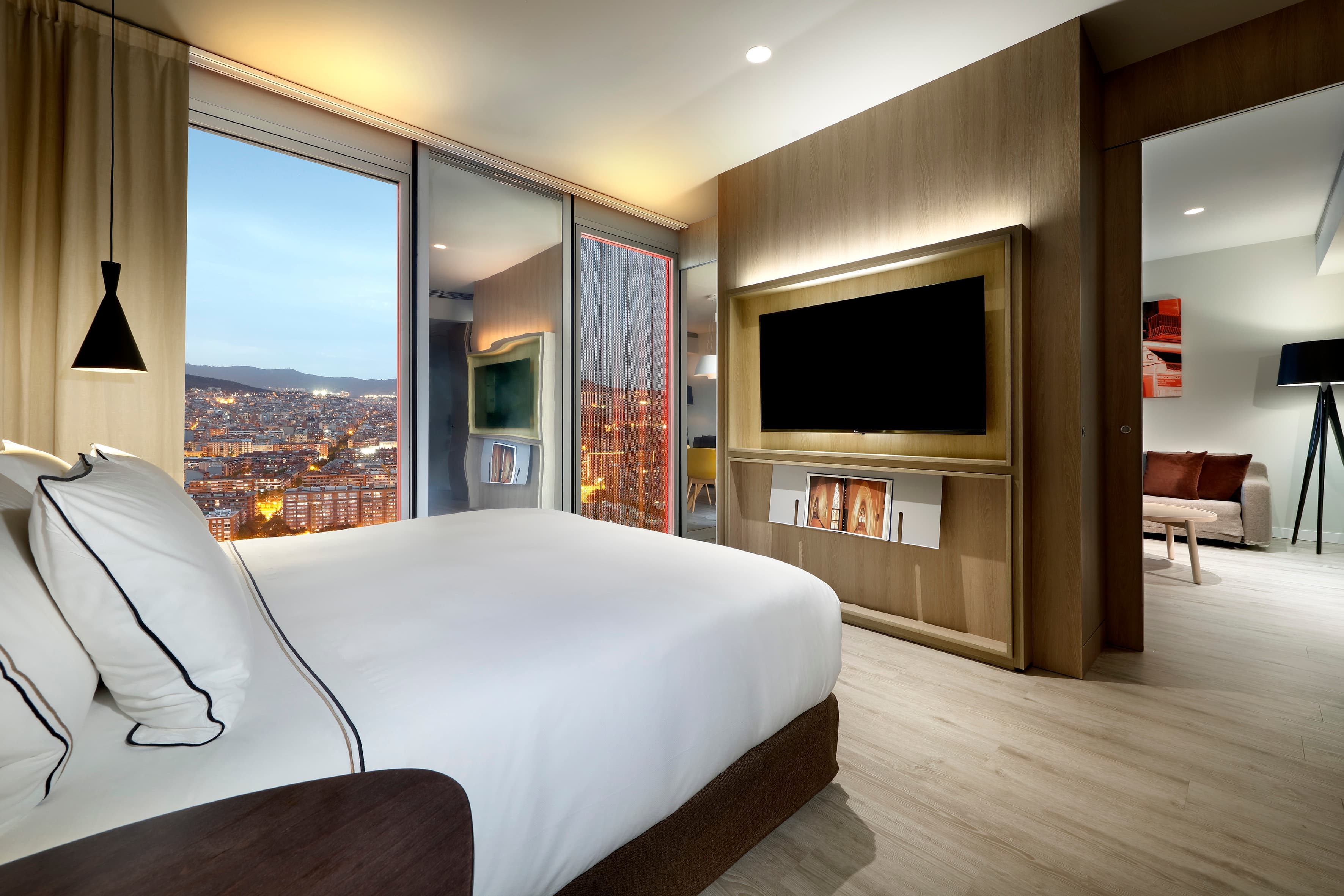 Hotel Melia Barcelona Sky Ansicht 4