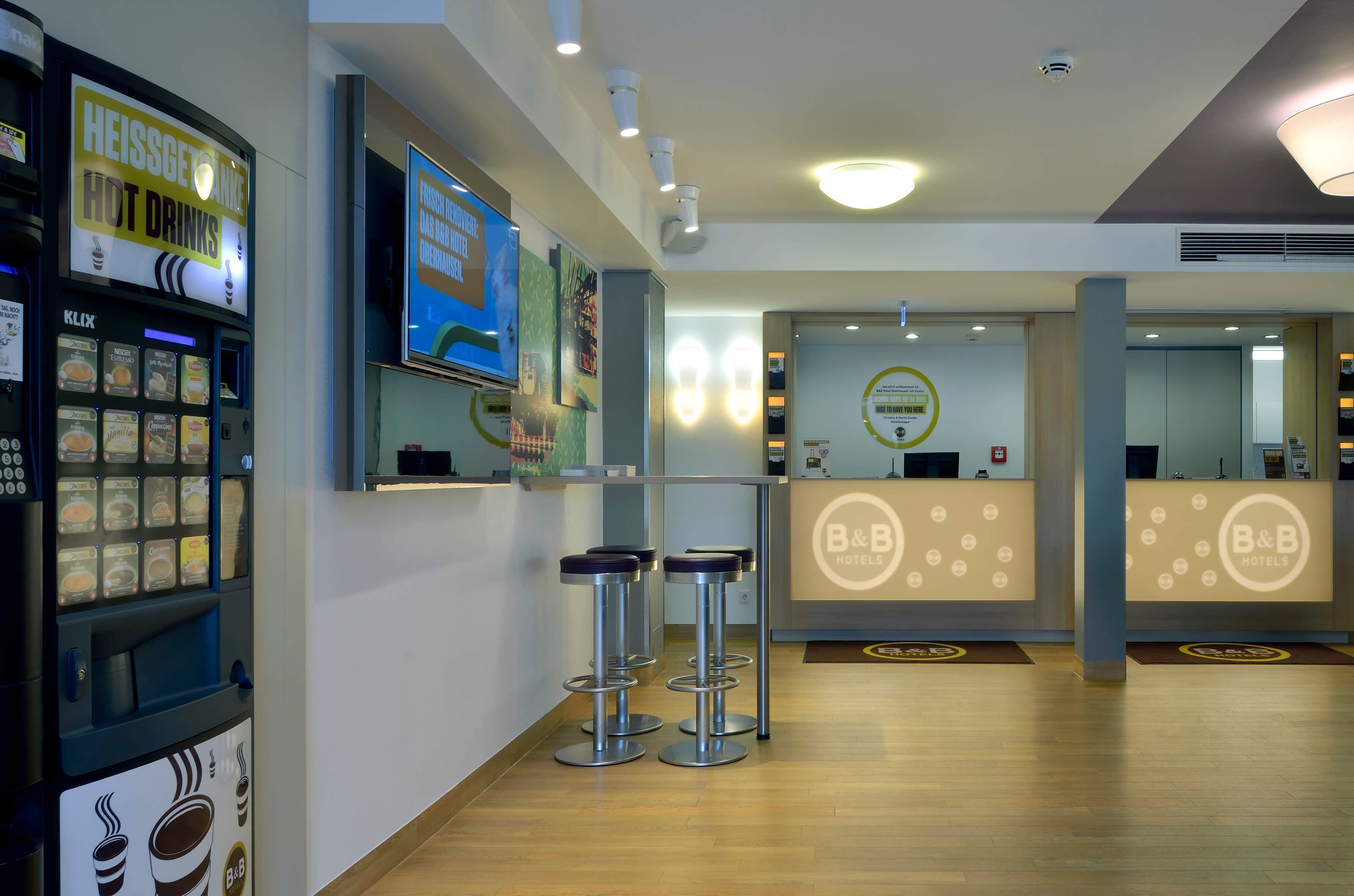 B&B Hotel Oberhausen am Centro Ansicht 7