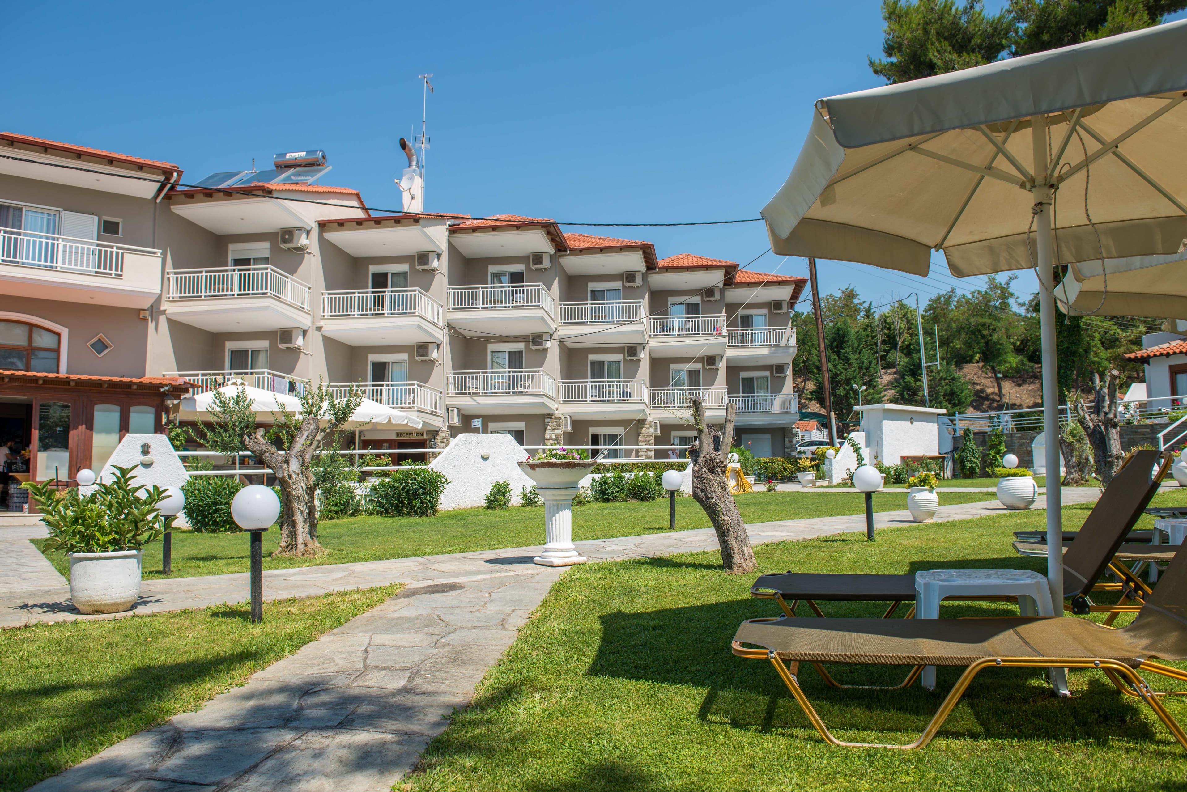 Georgalas Sun Beach Hotel Ansicht 2