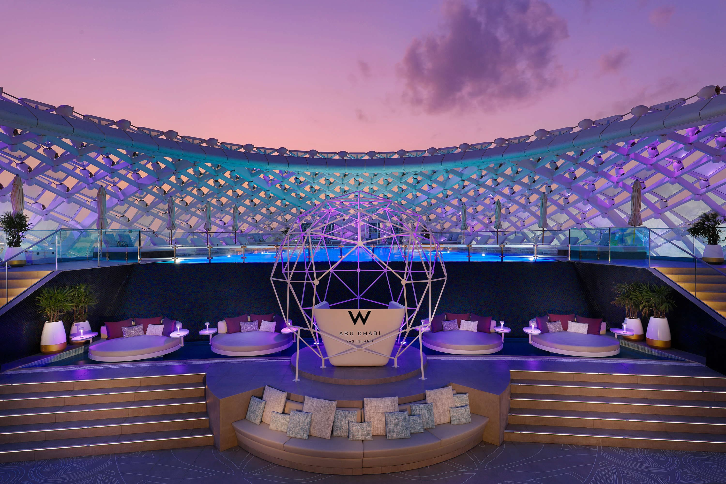 W Abu Dhabi - Yas Island Ansicht 7