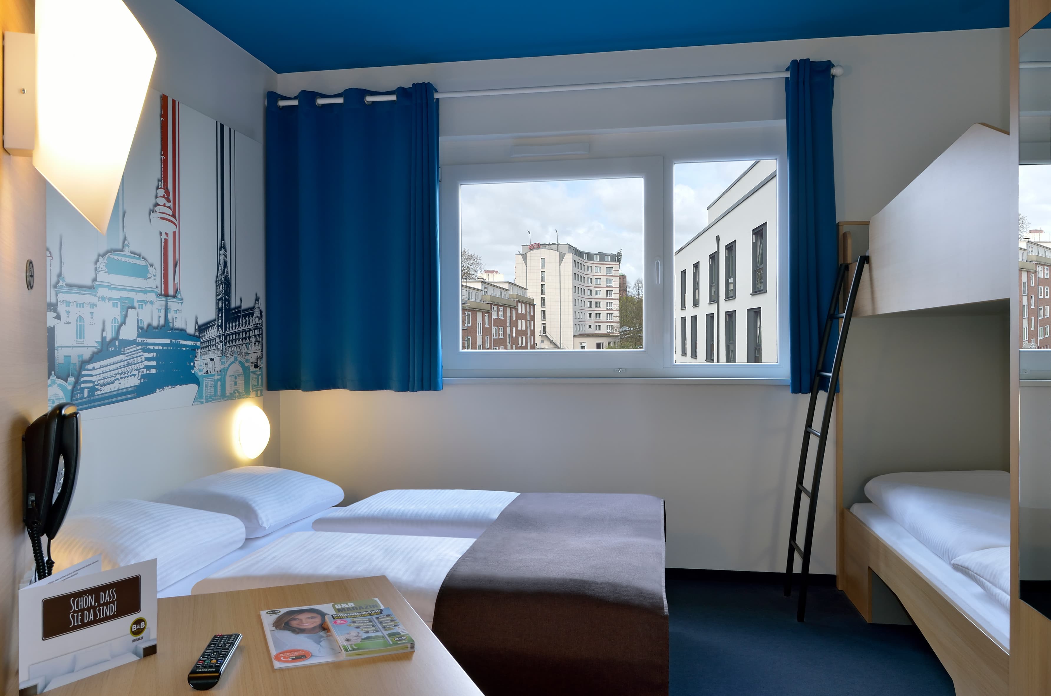 B&B Hotel Hamburg City Ost Ansicht 4