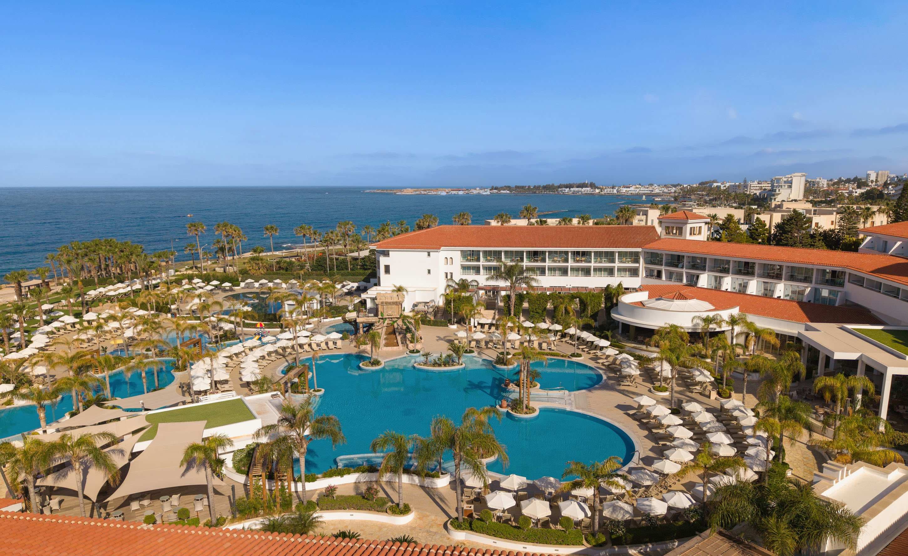 Olympic Lagoon Resort Paphos Ansicht 2