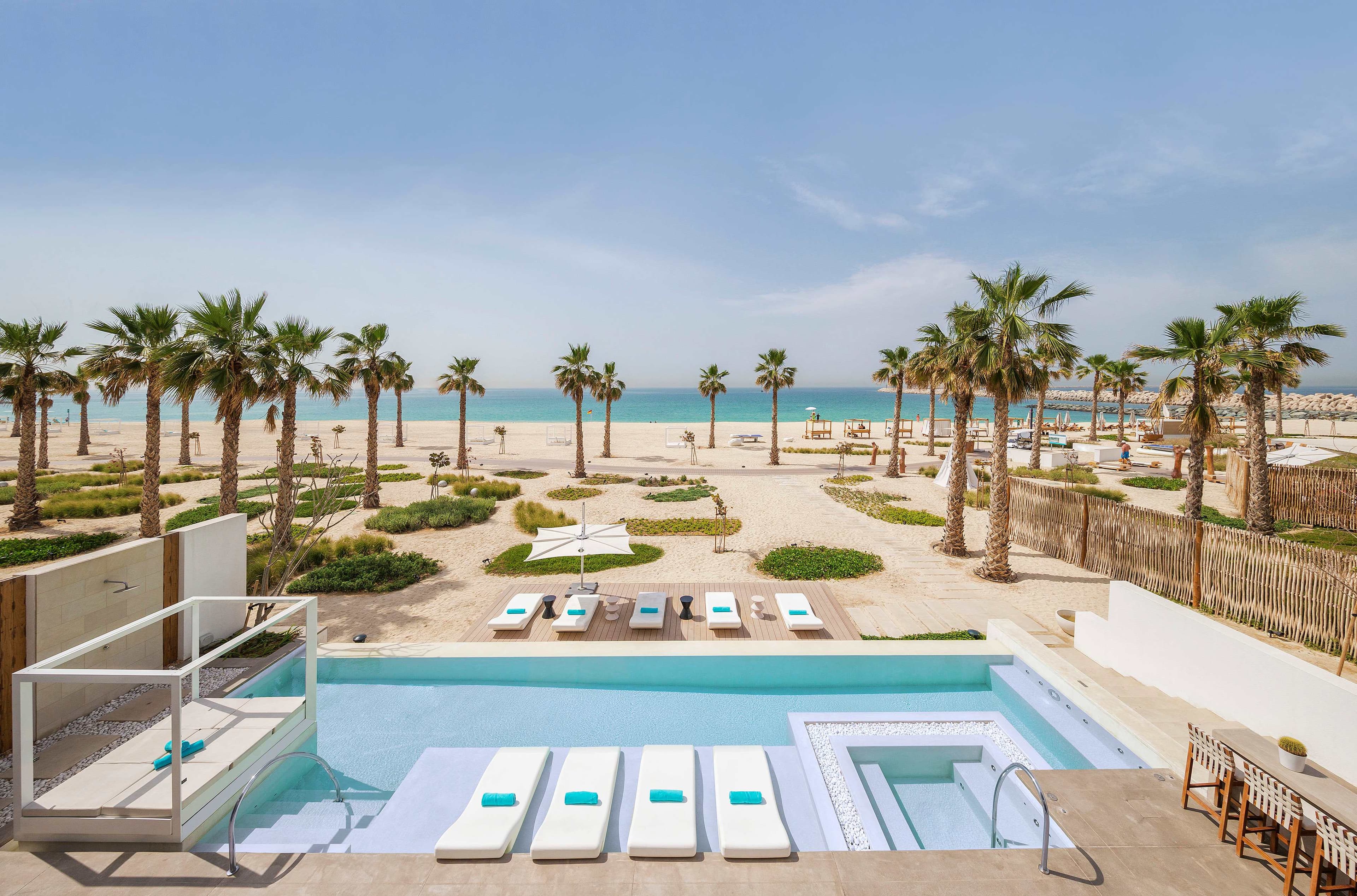 Nikki Beach Resort & Spa Dubai Ansicht 8