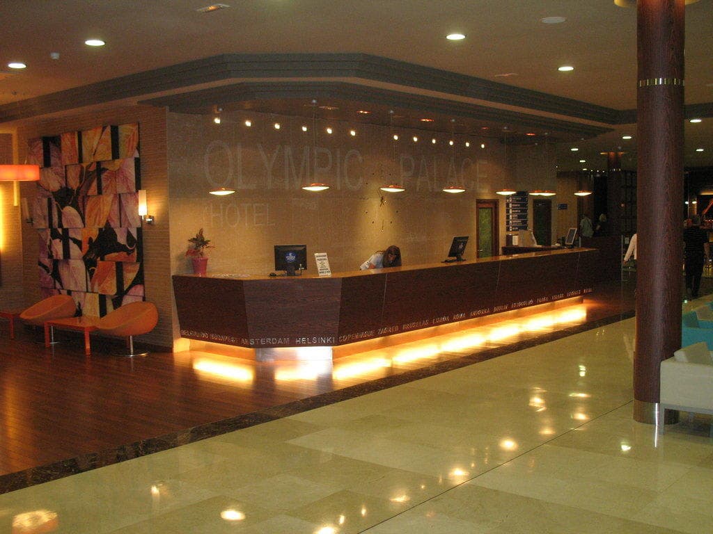 Hotel Evenia Olympic Palace Ansicht 7