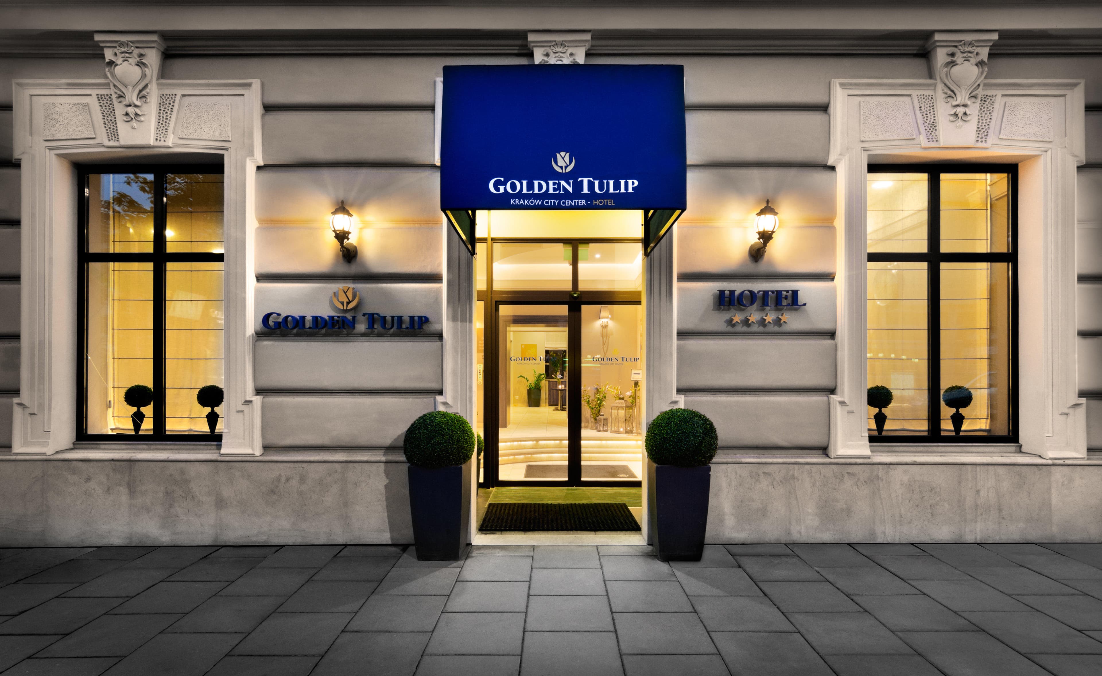 Hotel Golden Tulip Krakow City Center Ansicht 2