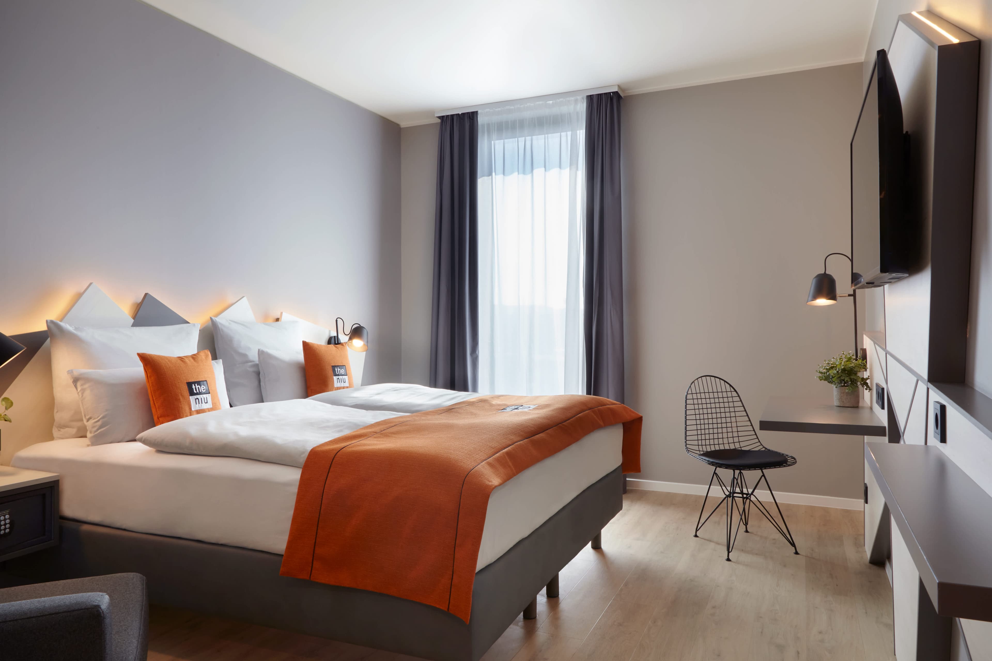 Holiday Inn - the niu, Hub Dusseldorf Messe