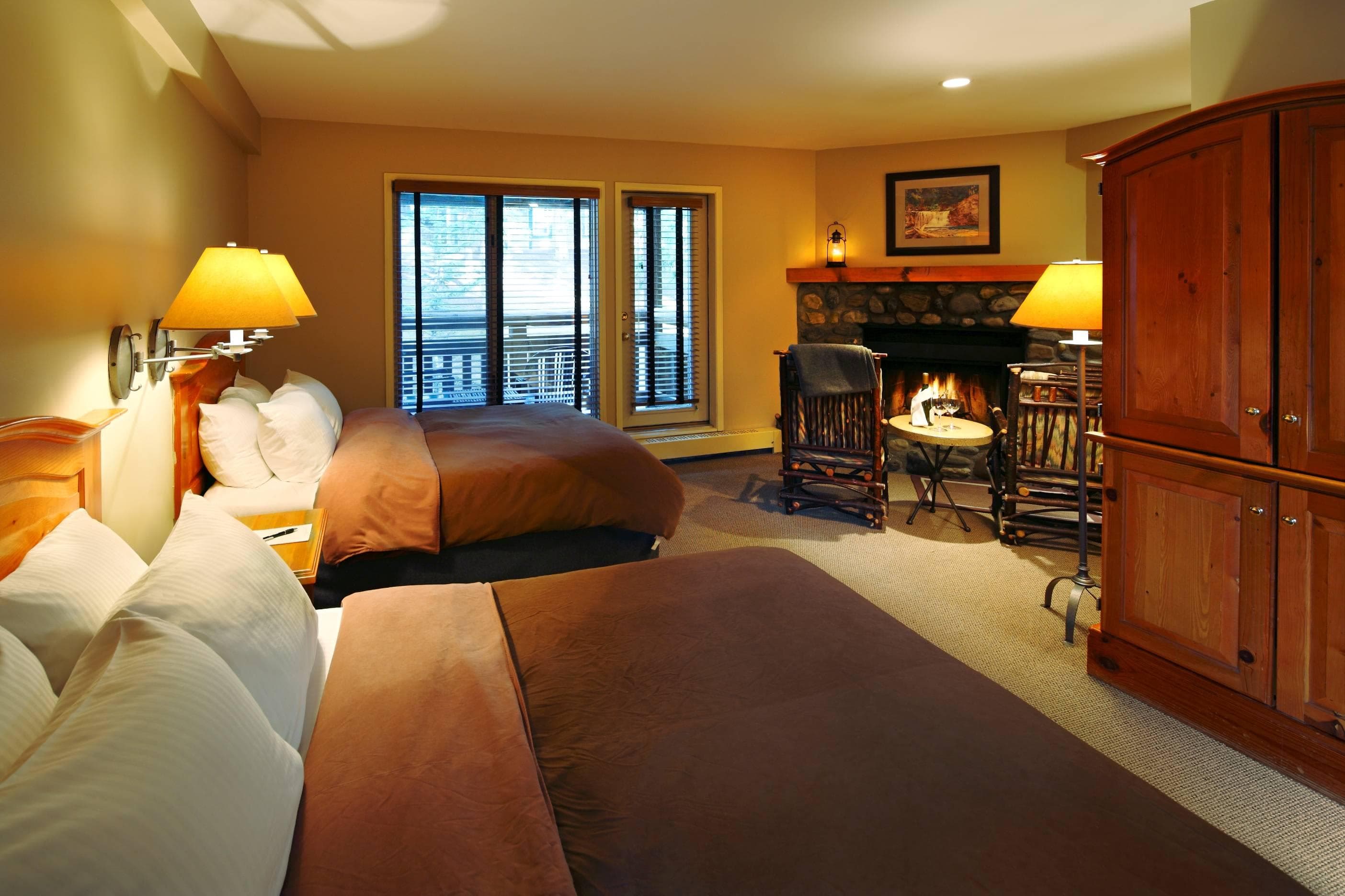 Hotel Buffalo Mountain Lodge Ansicht 10