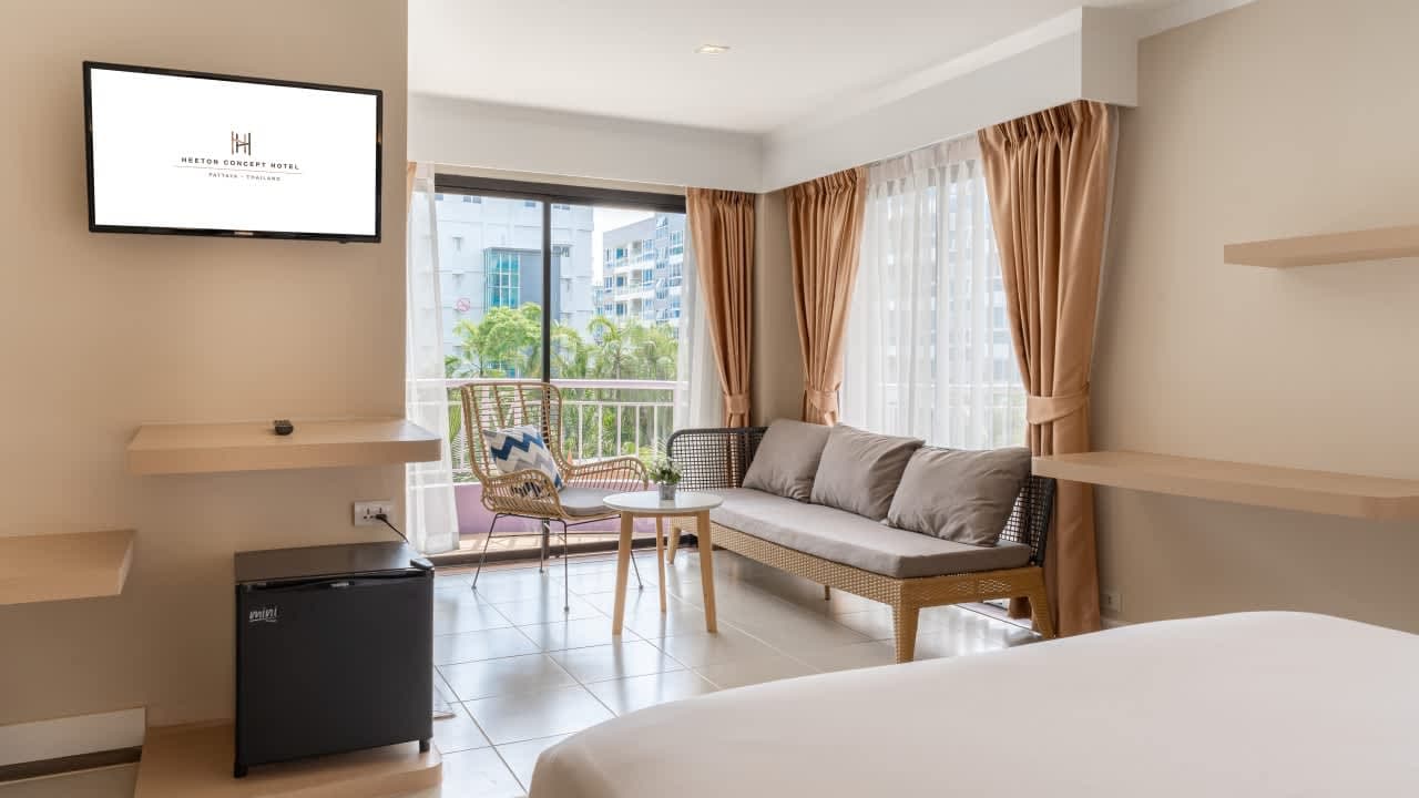 Heeton Concept Hotel Pattaya by Compass Hospitality Ansicht 10