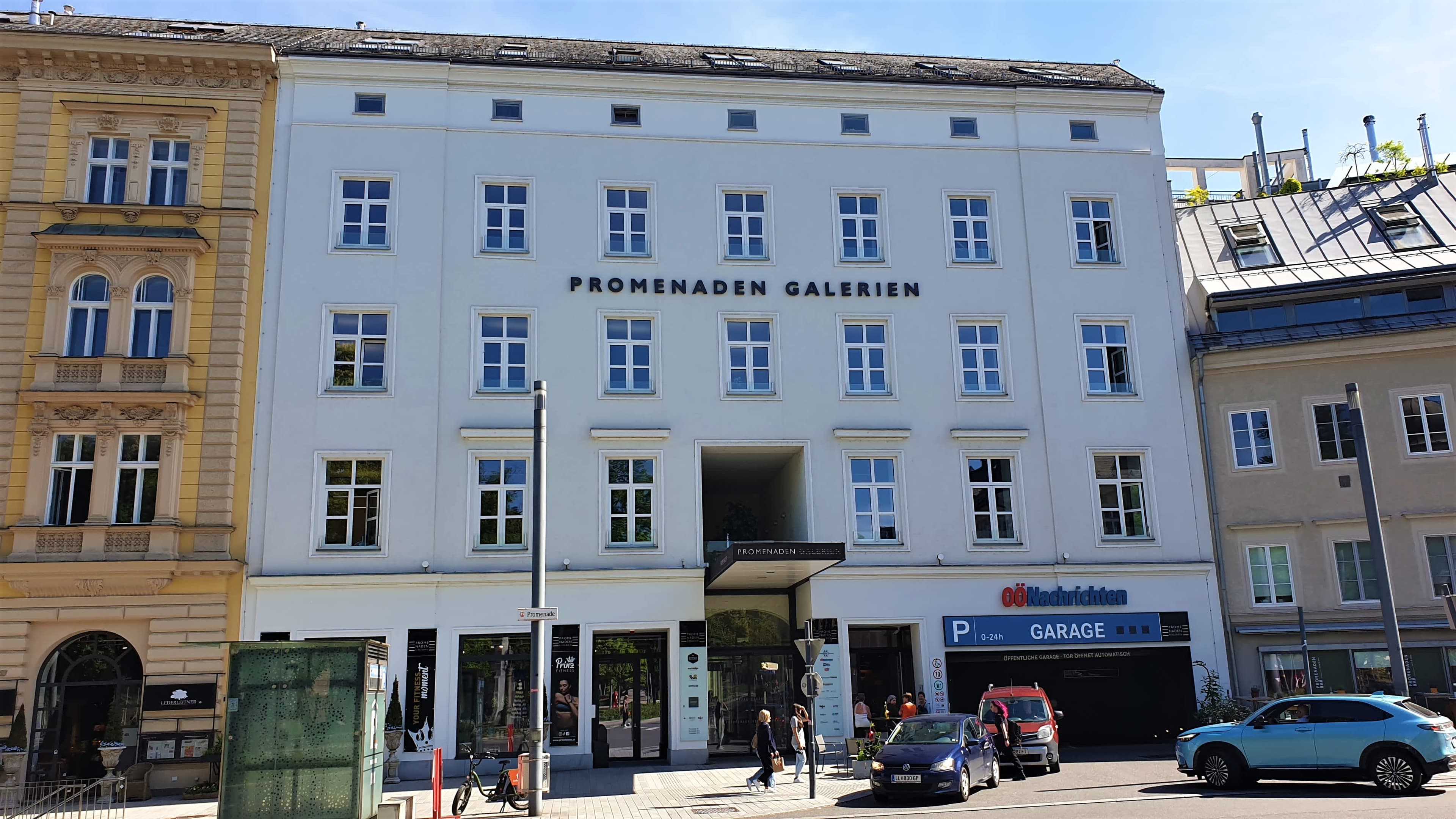 Leonardo Boutique Hotel Linz City Ansicht 3