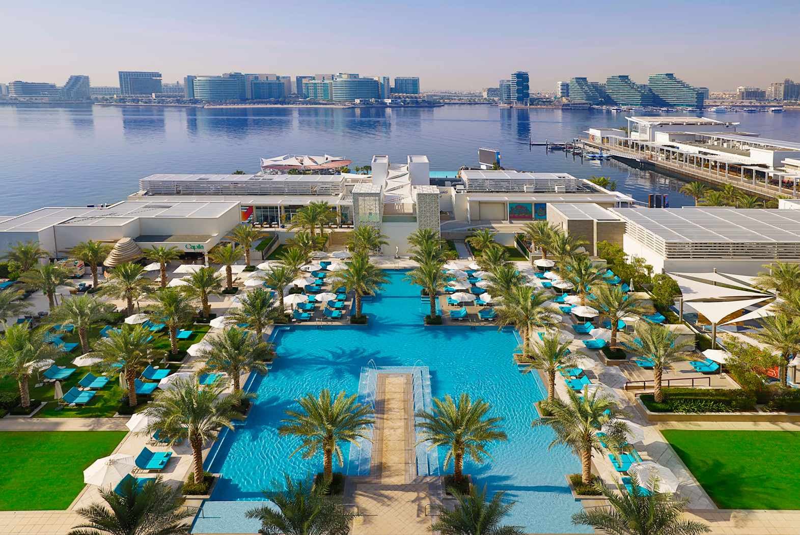 Hilton Abu Dhabi Yas Island Ansicht 3