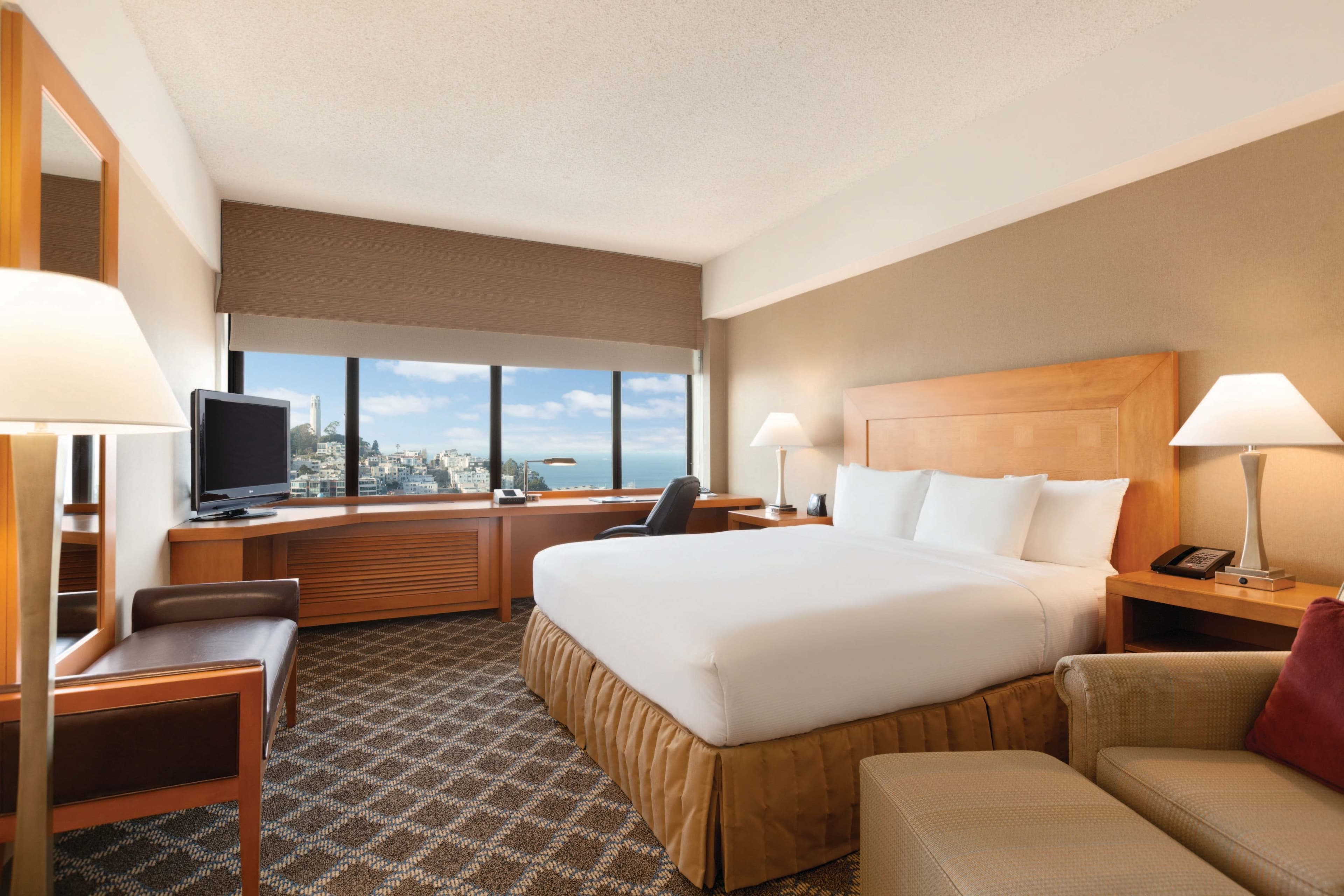 Hotel Hilton San Francisco Financial District Ansicht 4