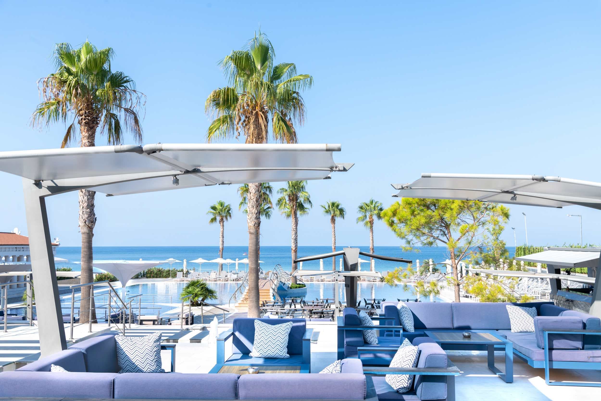 Potidea Palace Hotel Ansicht 2