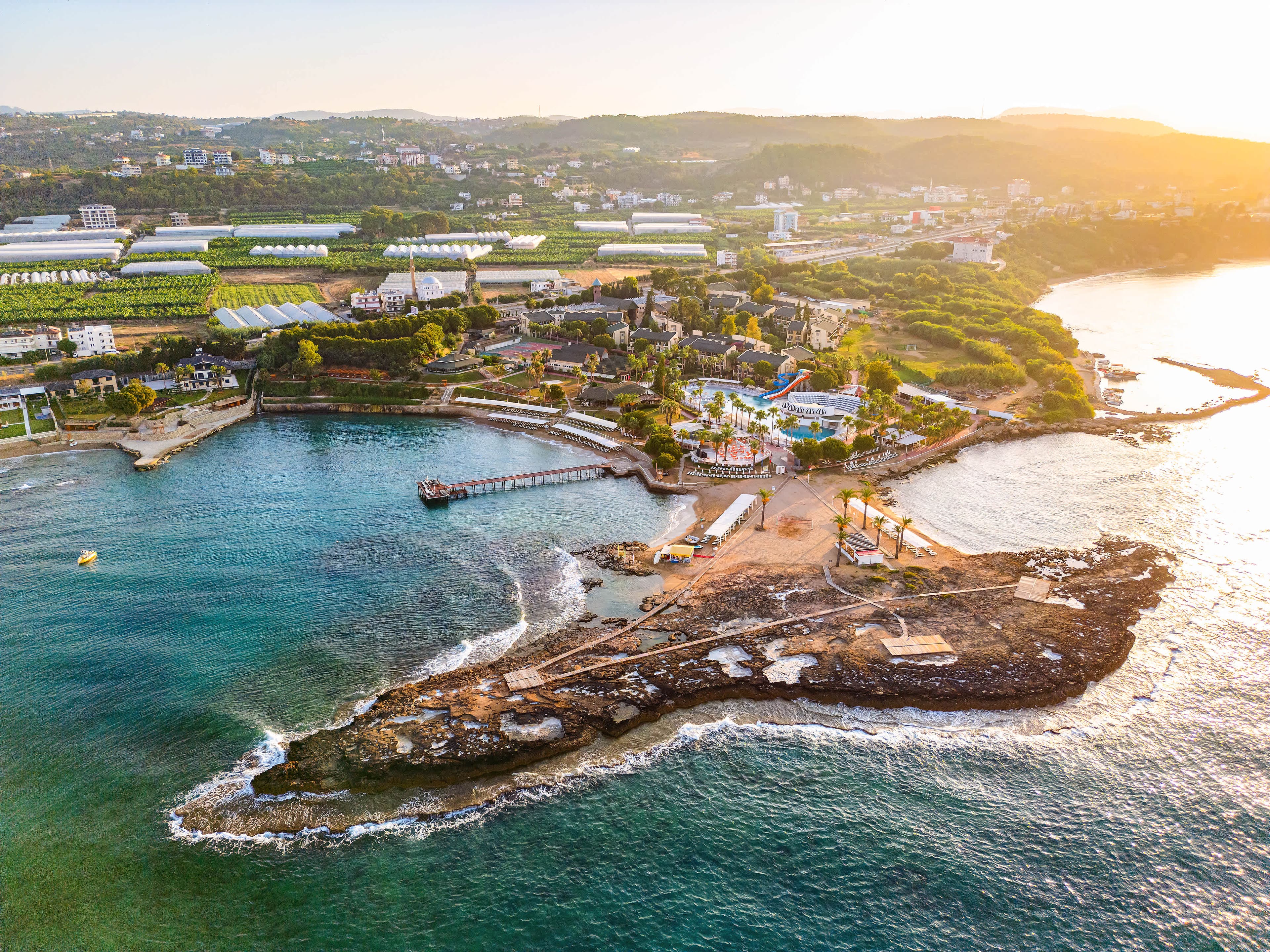 Oz Hotels Incekum Beach