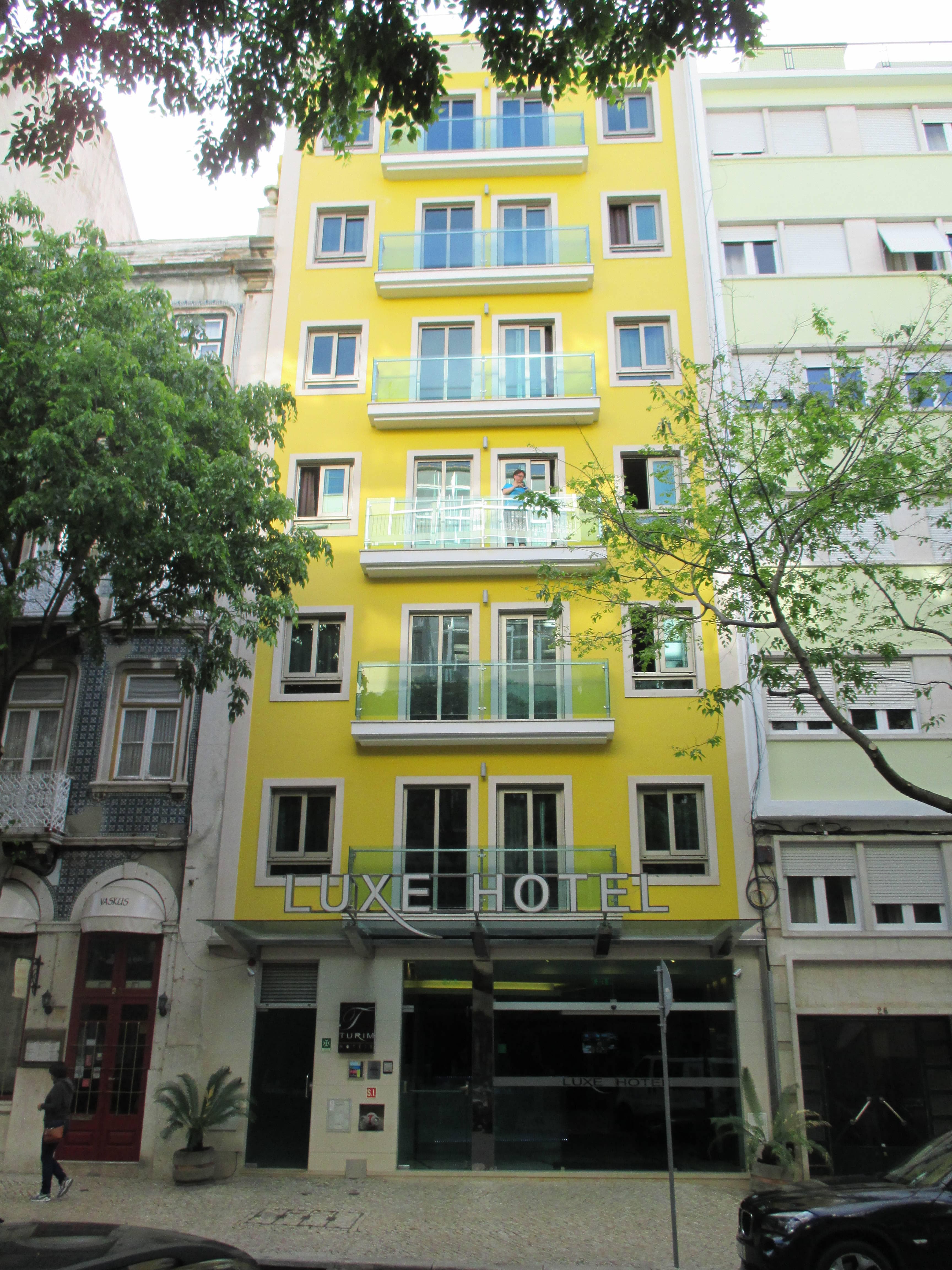 Hotel Luxe By Turim Hoteis Ansicht 3