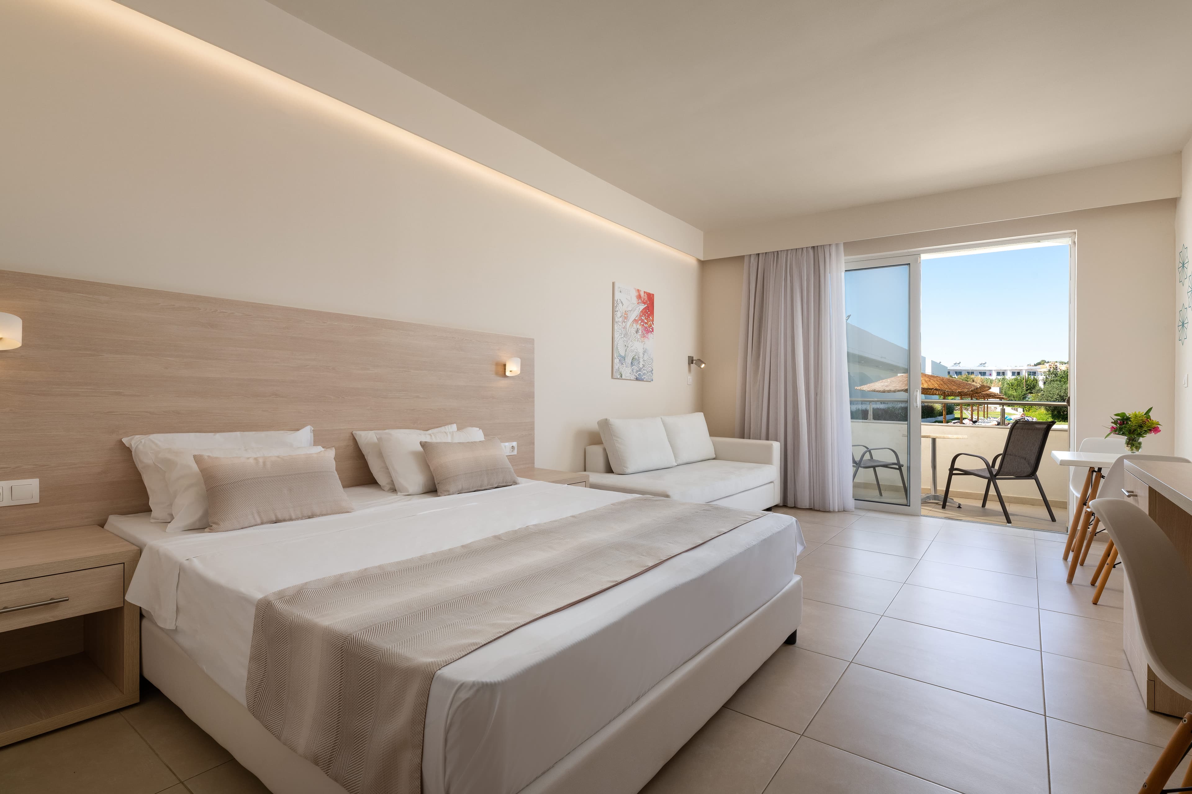 Afandou Bay Resort Suites Ansicht 6