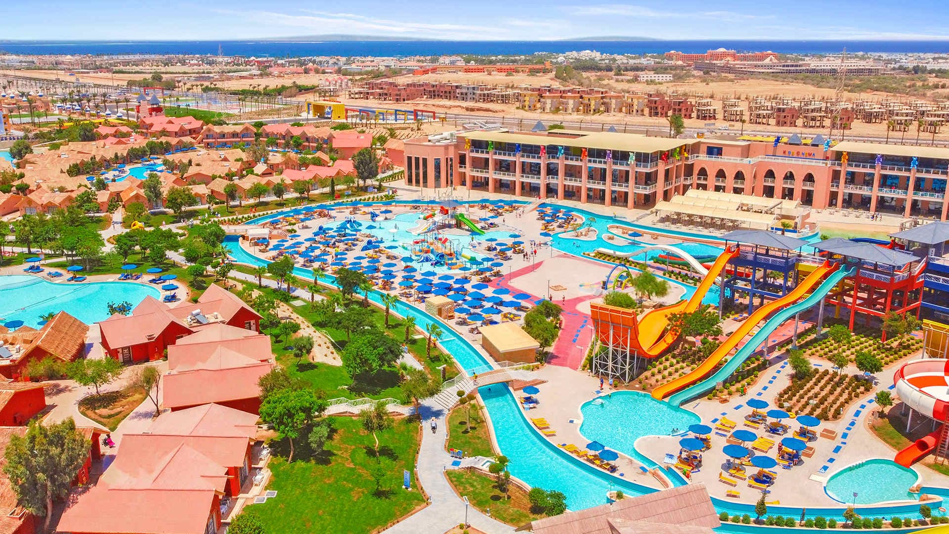 Pickalbatros Jungle Aqua Park Resort - Neverland Hurghada