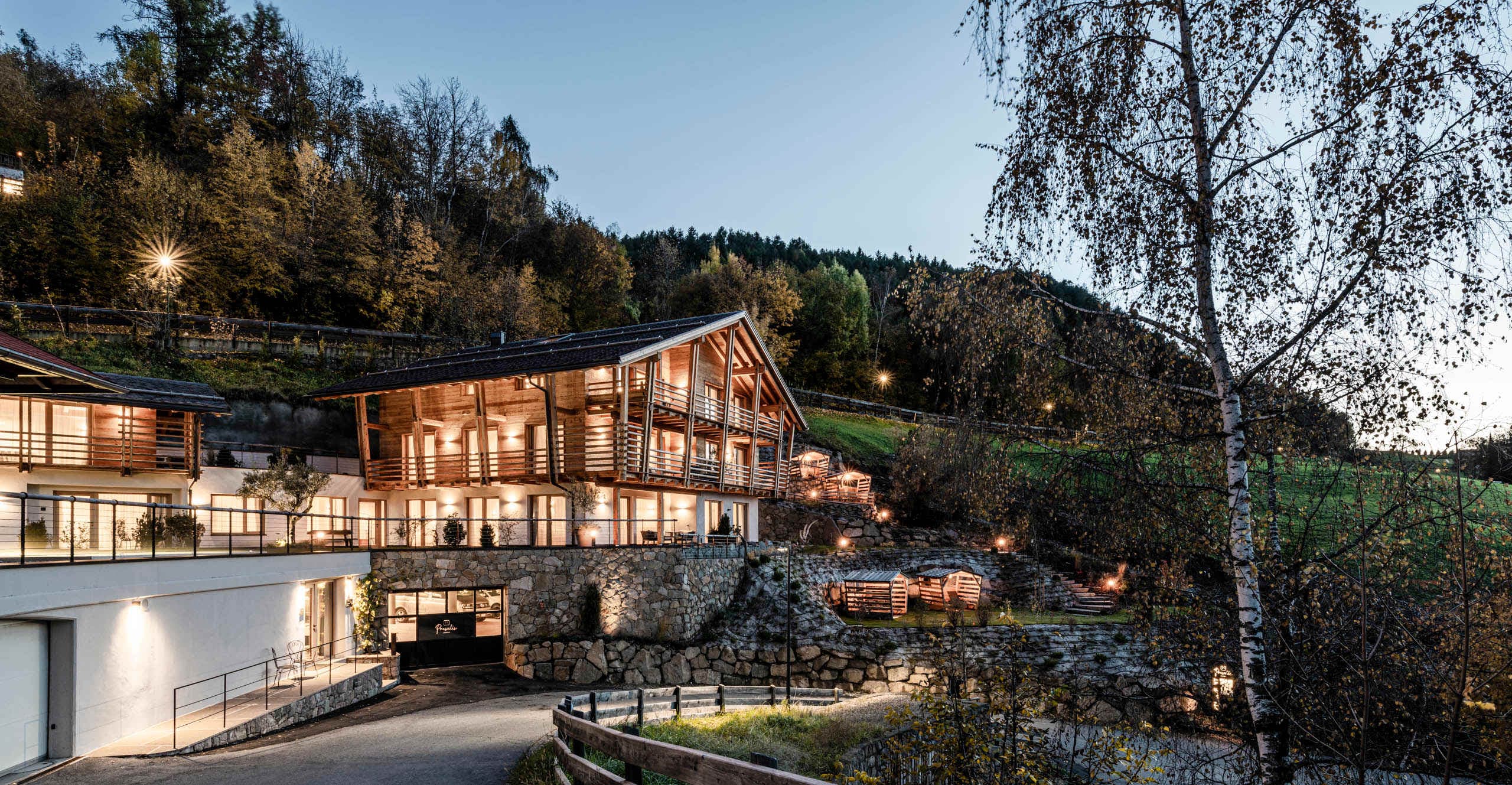 Presulis Hideaway Apartments & Restaurant Ansicht 2
