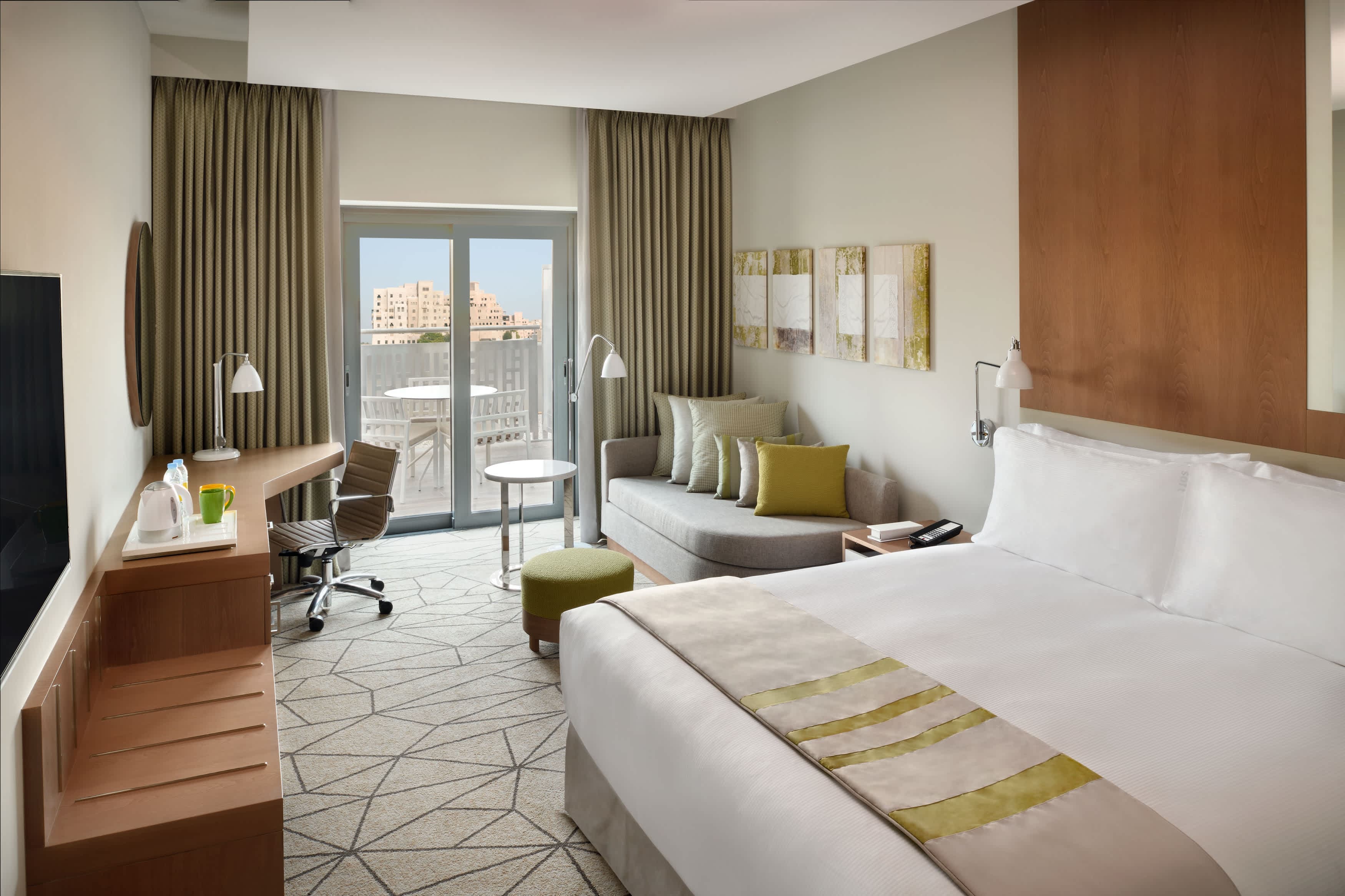 Holiday Inn & Suites Dubai Festival City Ansicht 3