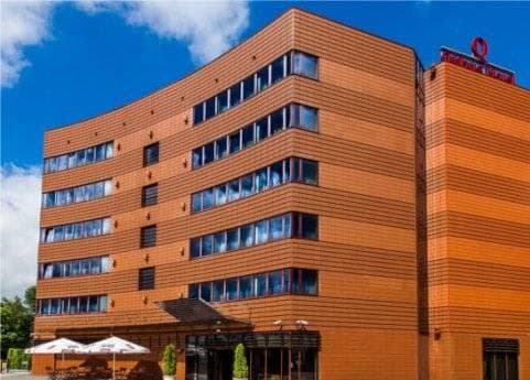 Qubus Hotel Lódz Ansicht 2