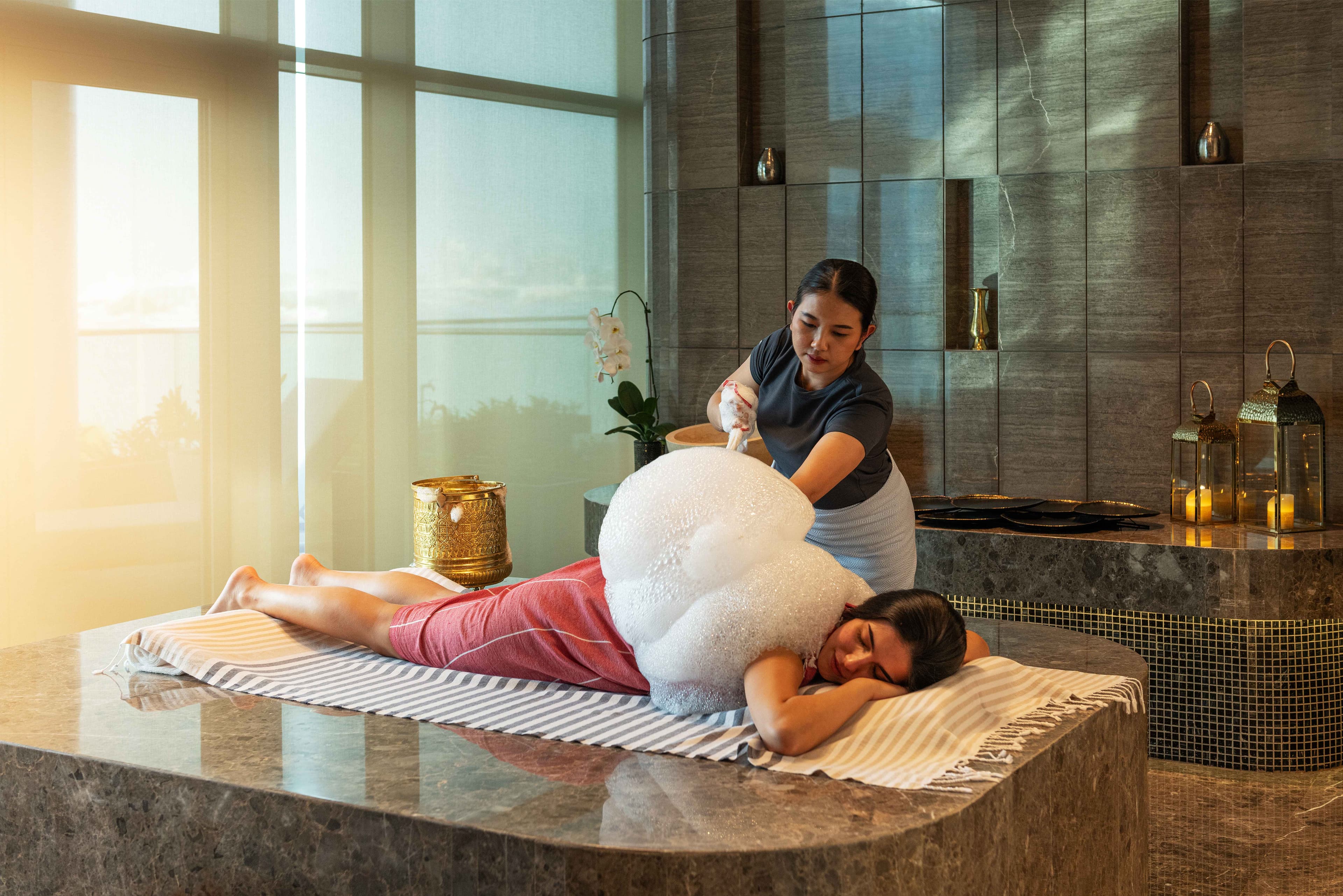 Marriott Marquis Dubai Creek Ansicht 10