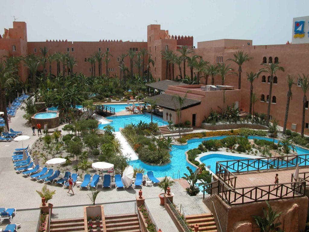 Playacálida Hotel Ansicht 7