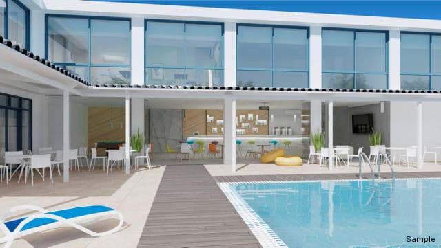 Nasos Hotel & Resort Ansicht 8