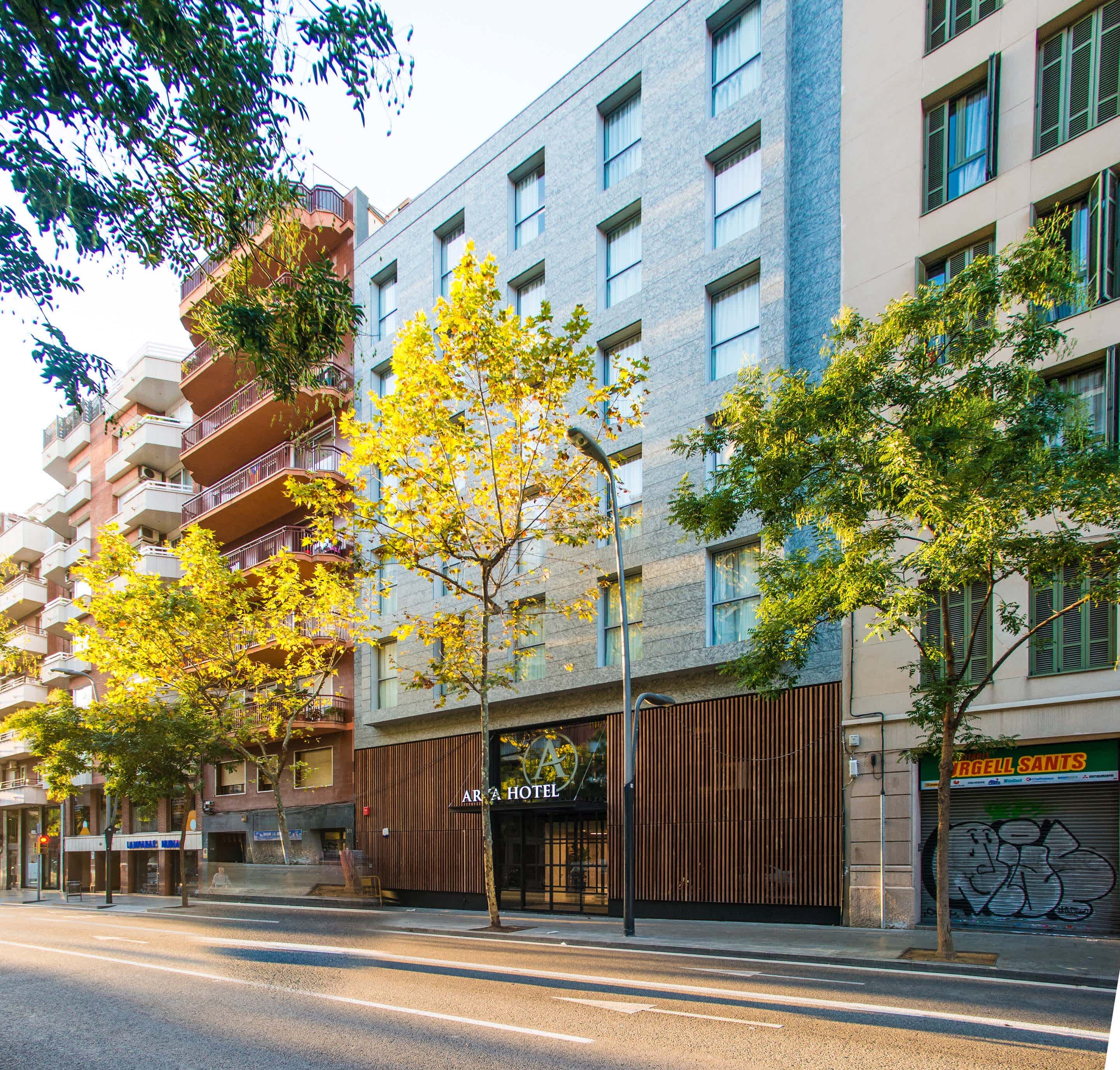 Ona Hotels Arya Ansicht 2
