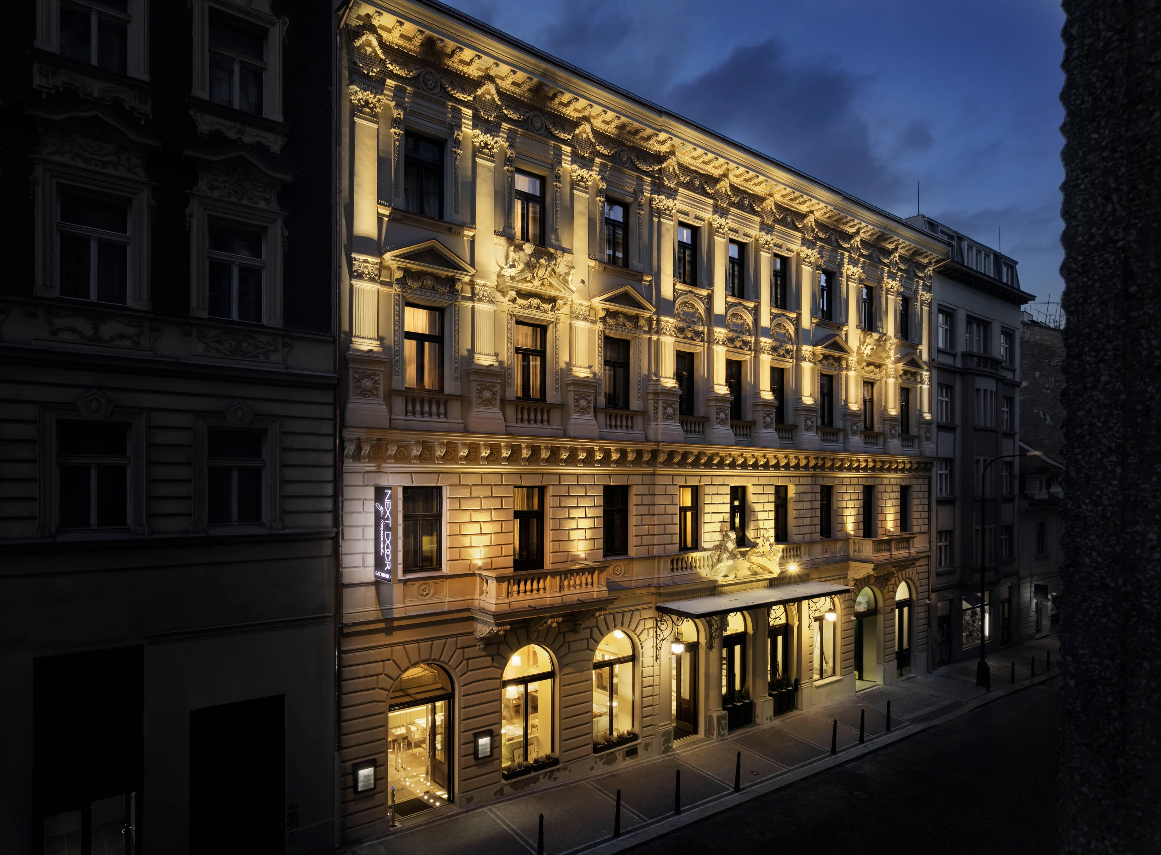 COSMOPOLITAN Hotel Prague Ansicht 3