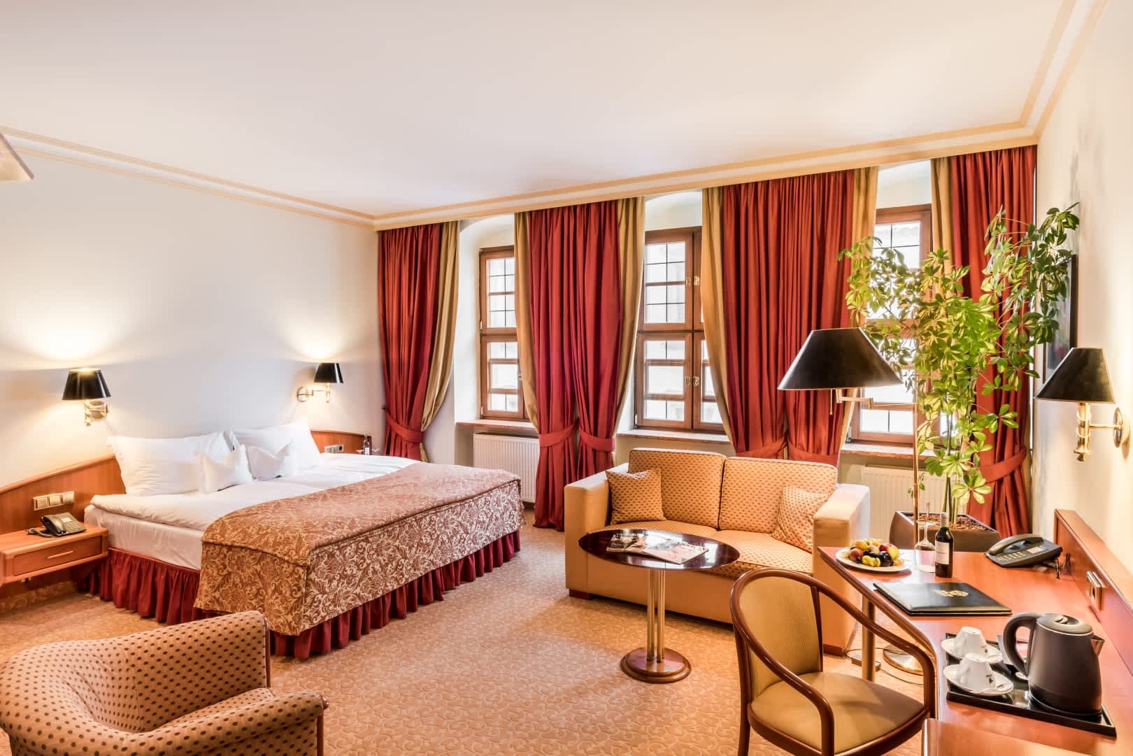 Romantik Hotel Bülow Residenz Ansicht 4