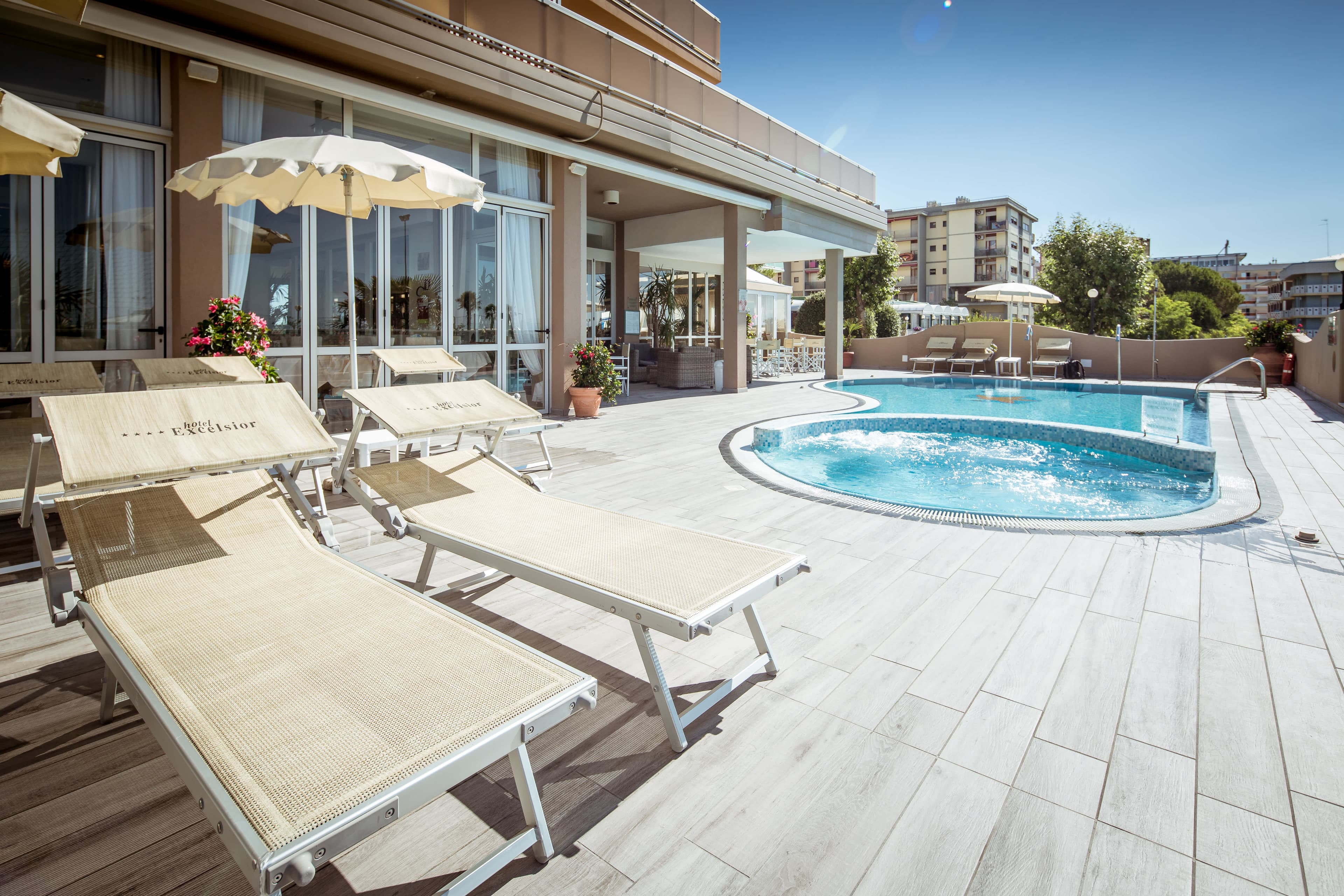 Hotel Excelsior Bibione Ansicht 8