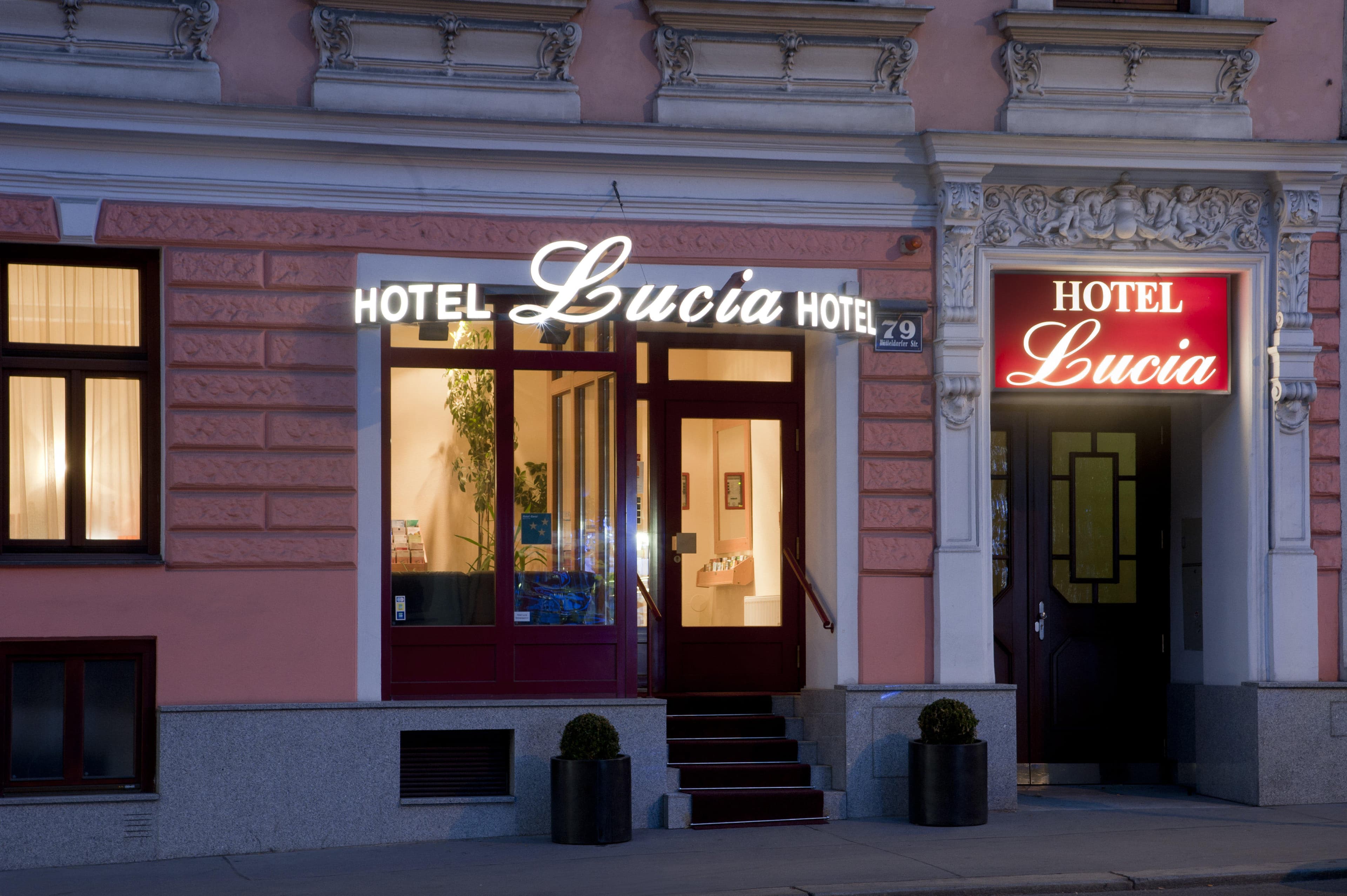 Hotel Lucia Ansicht 3
