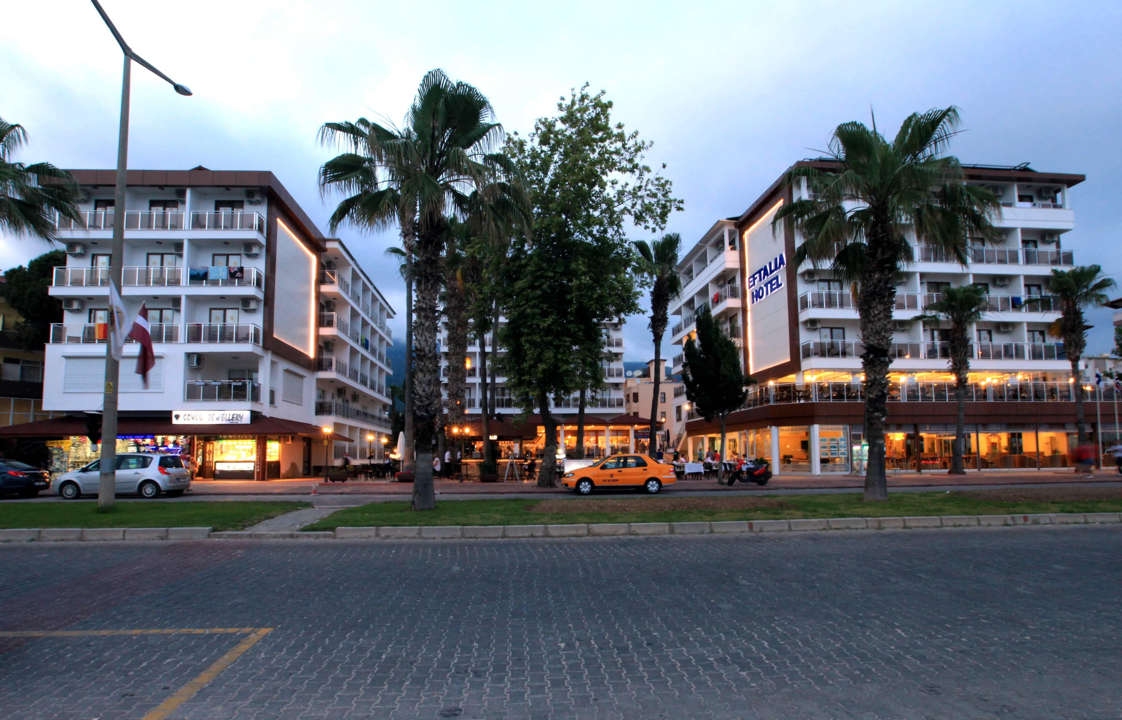 Eftalia Downtown Hotel Ansicht 3