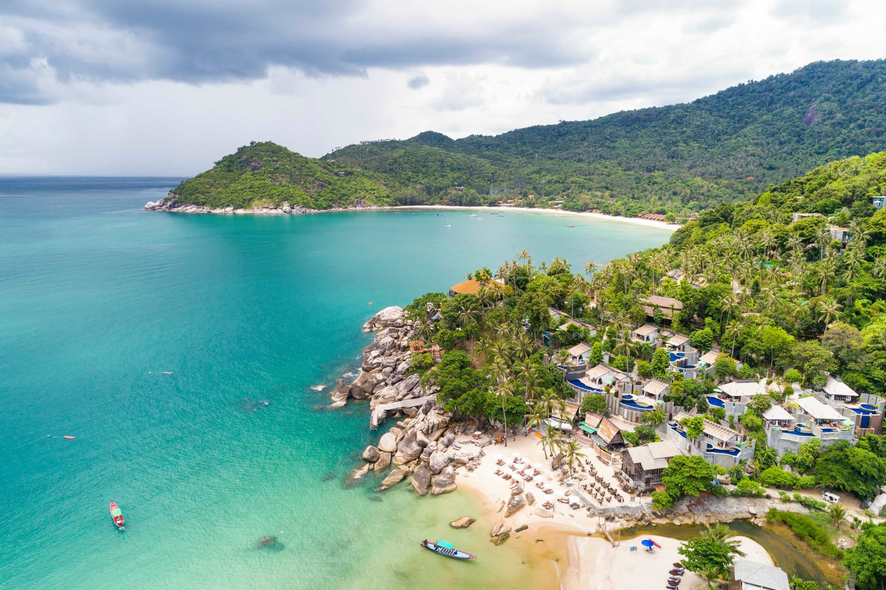 Panviman Resort Koh Phangan Ansicht 2