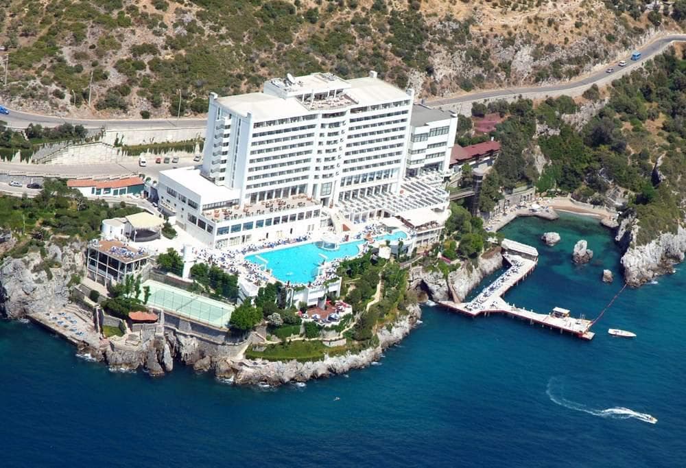 Korumar Hotel De Luxe Ansicht 3