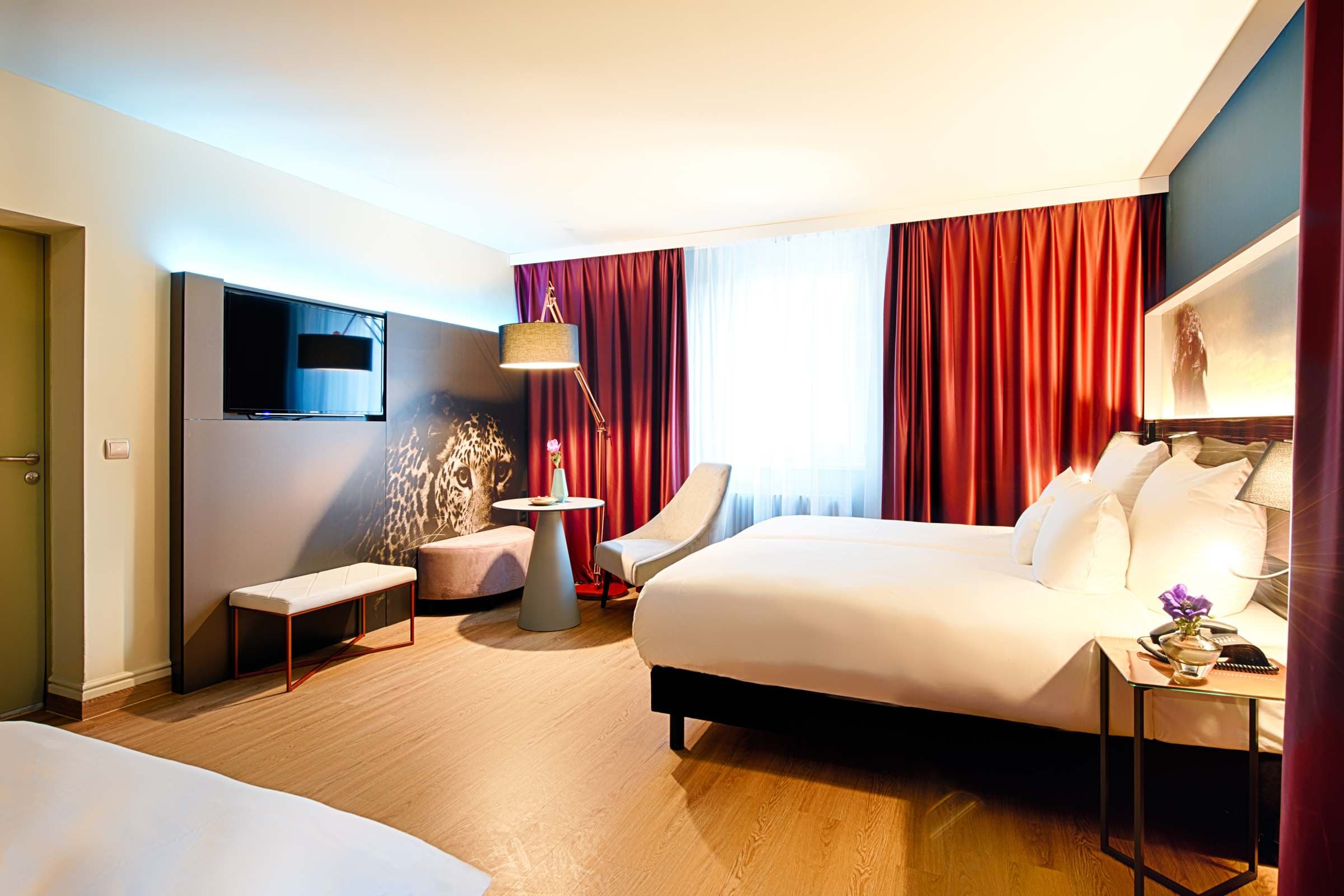 NYX Hotel Mannheim by Leonardo Hotels Ansicht 5