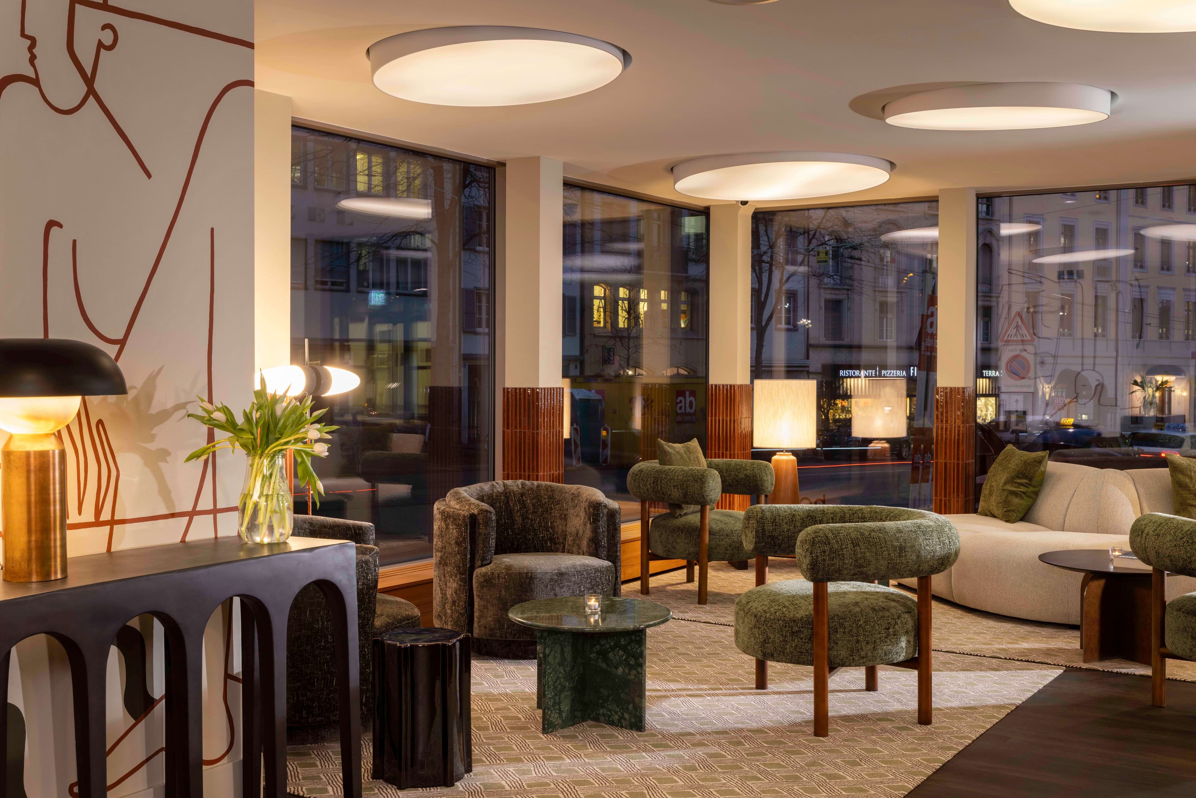 Hotel D - Basel Ansicht 7